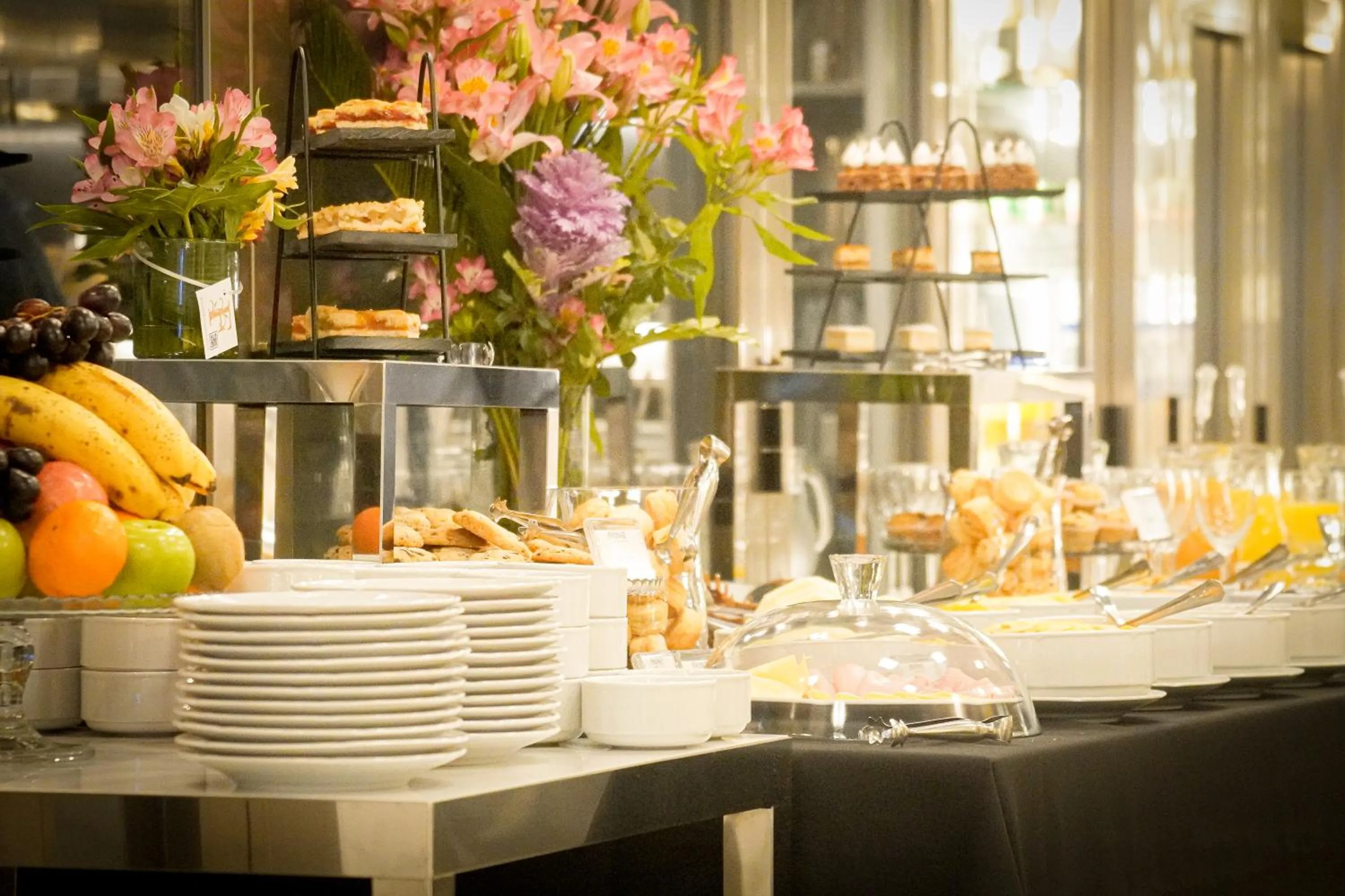 Meals in Konke Buenos Aires Hotel