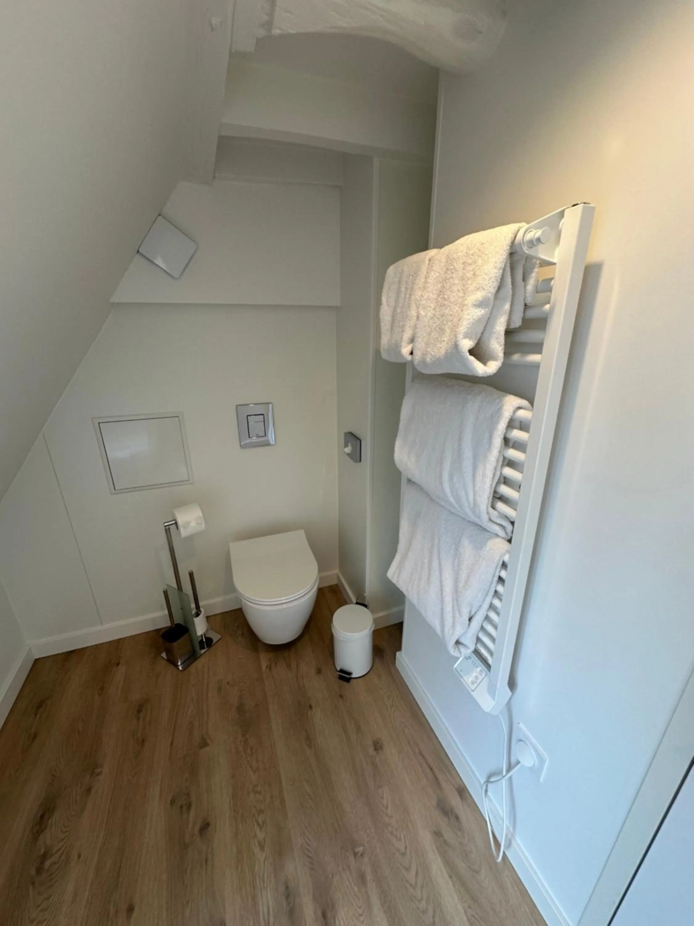 Bathroom in Hôtel Opera Deauville