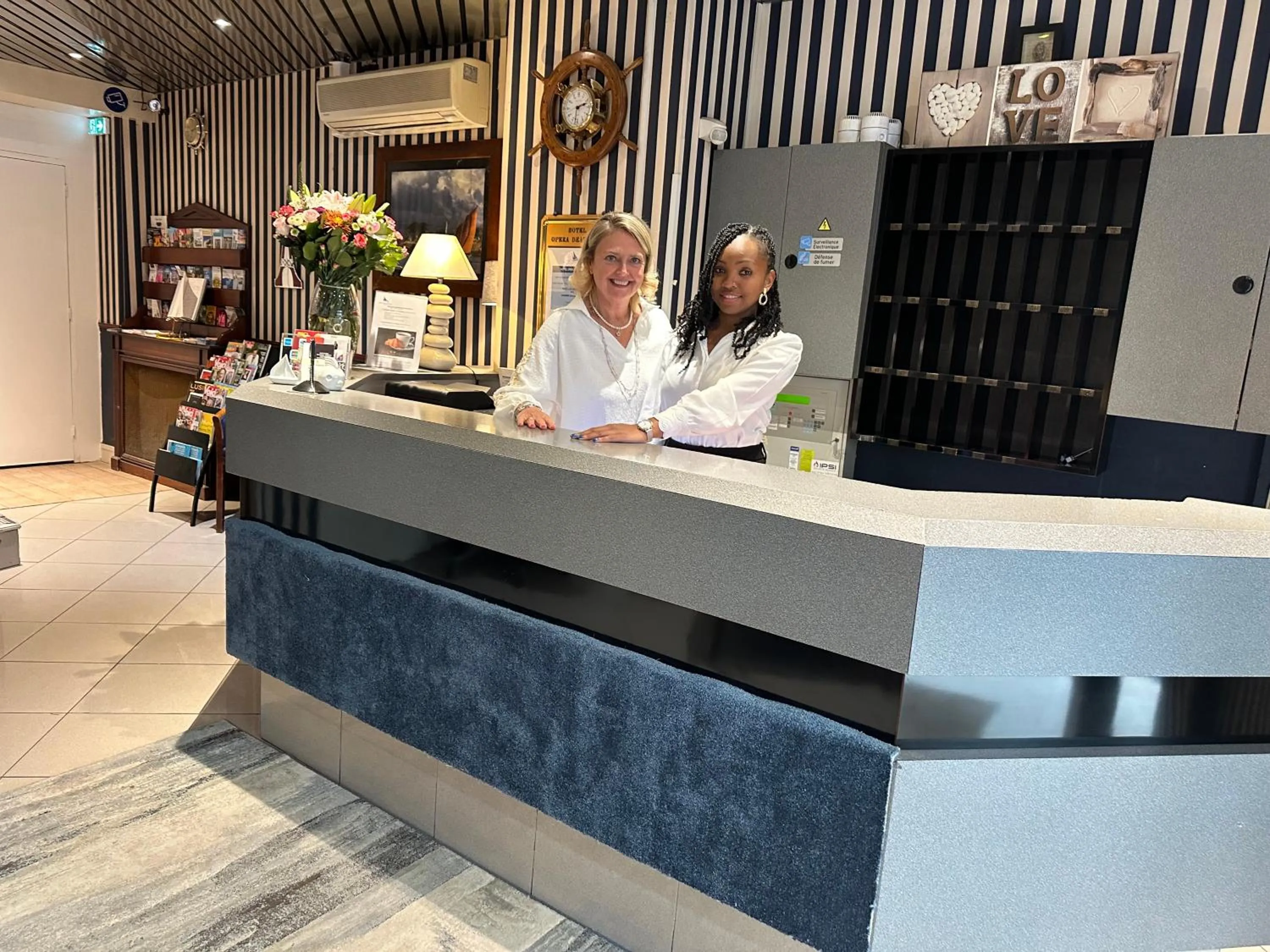 Staff in Hôtel Opera Deauville