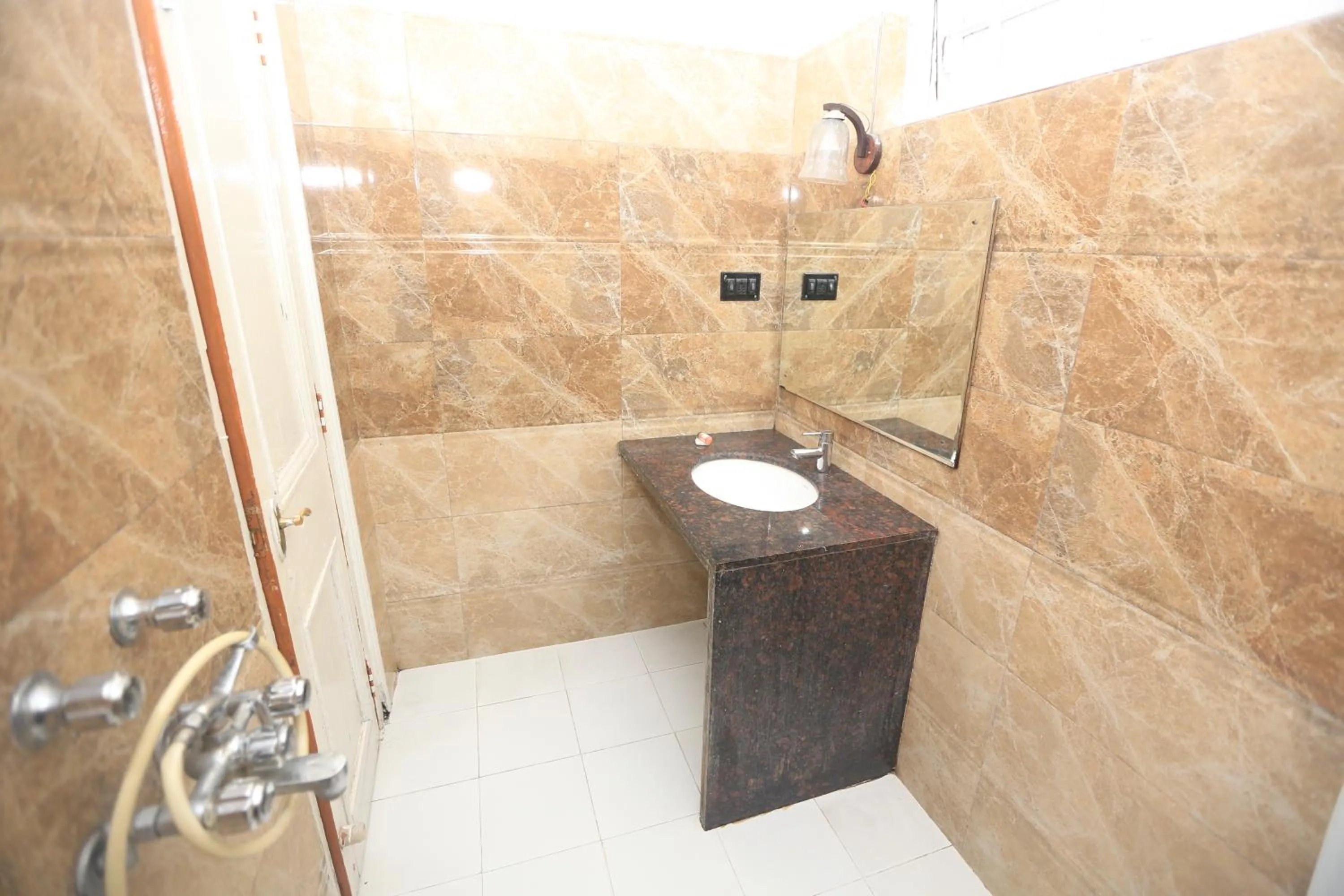 Bathroom in YMCA SEACOM INN