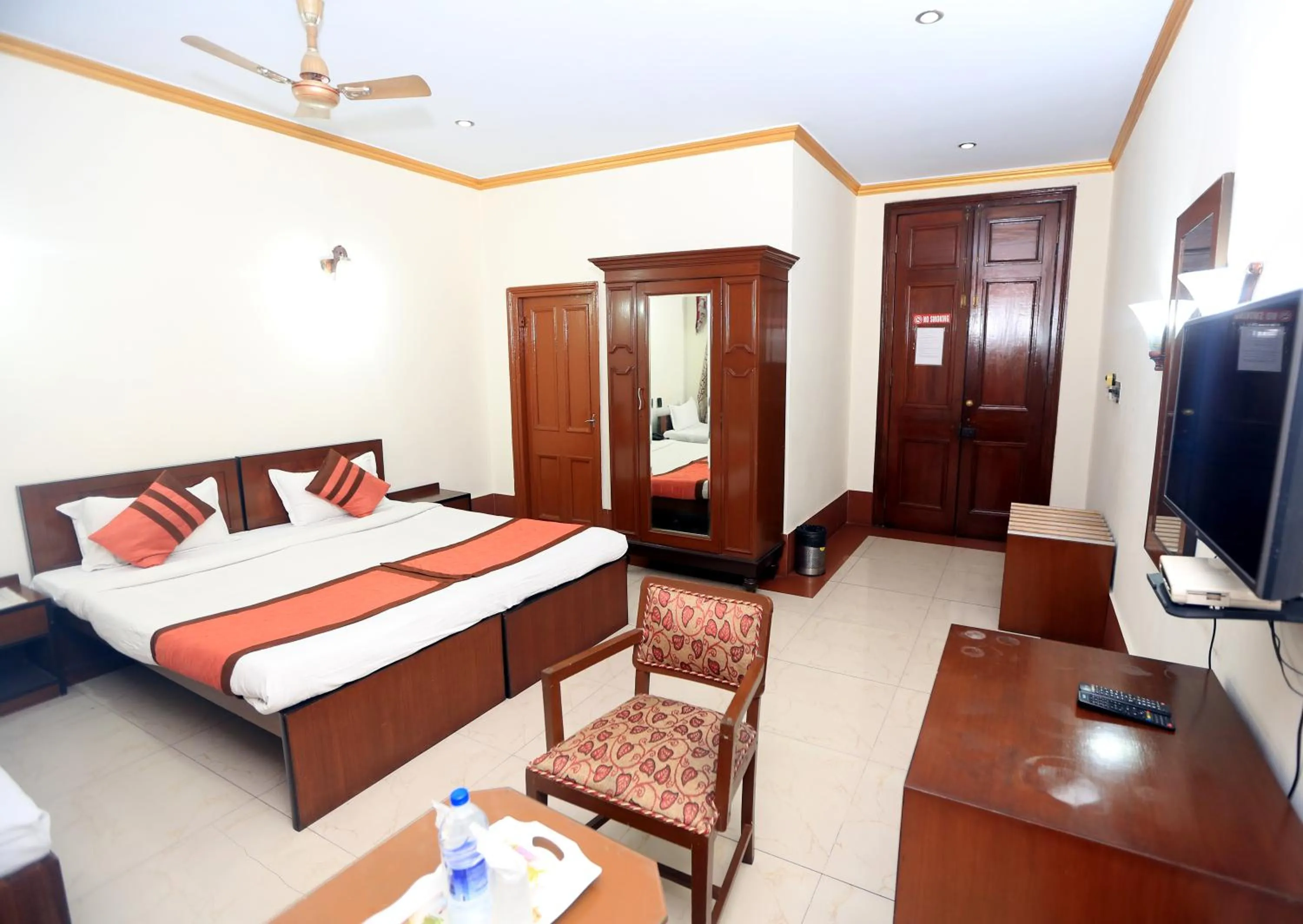 Bed in YMCA SEACOM INN