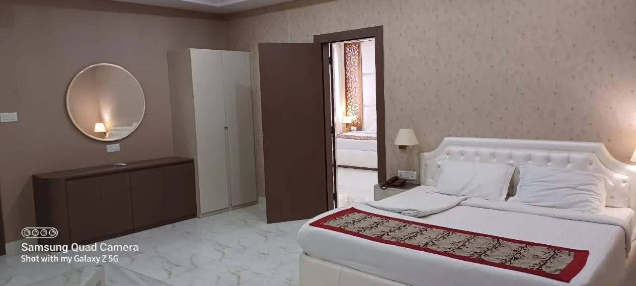 Bed in YMCA SEACOM INN