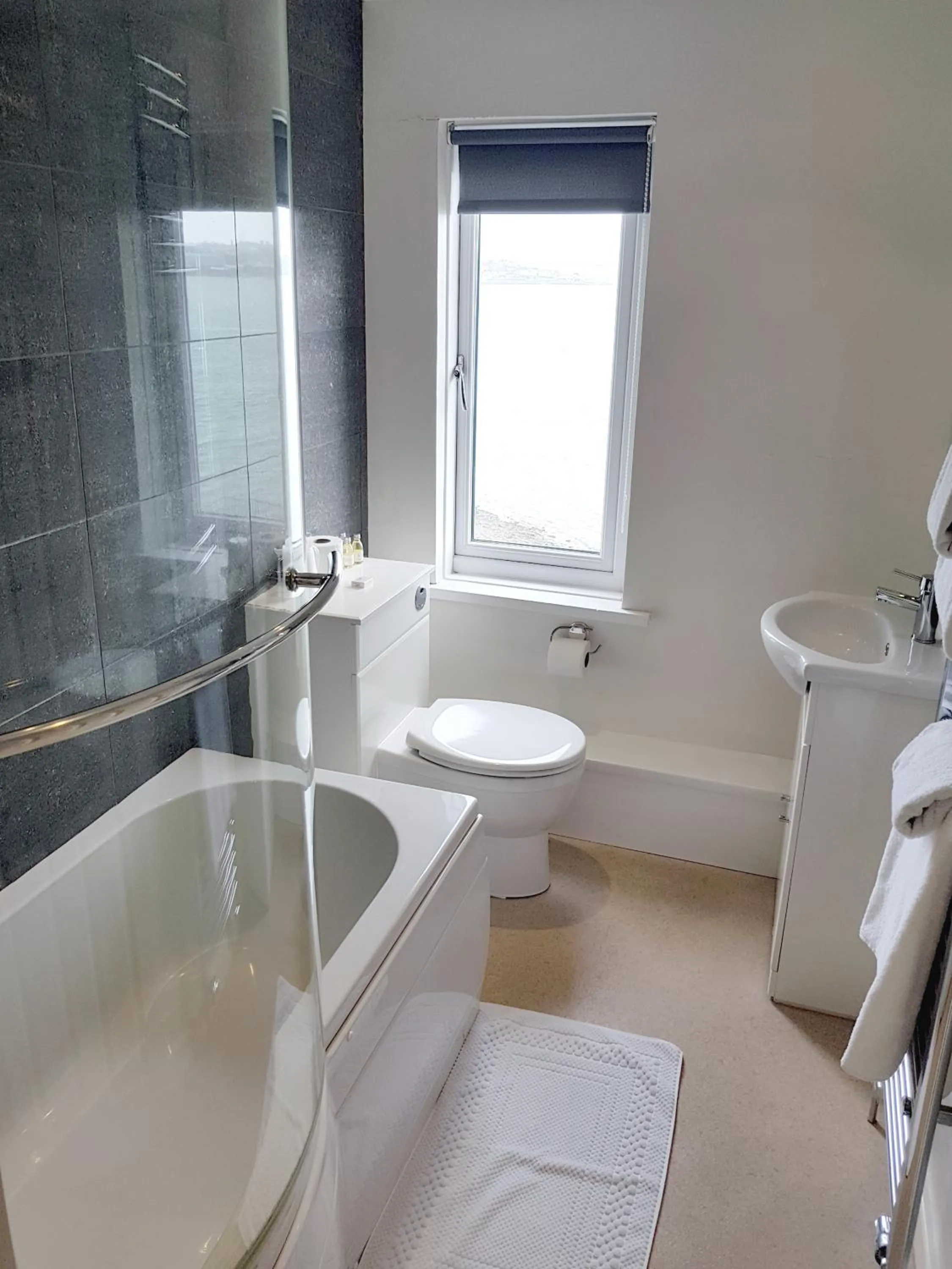 Bathroom in Ferry House Inn