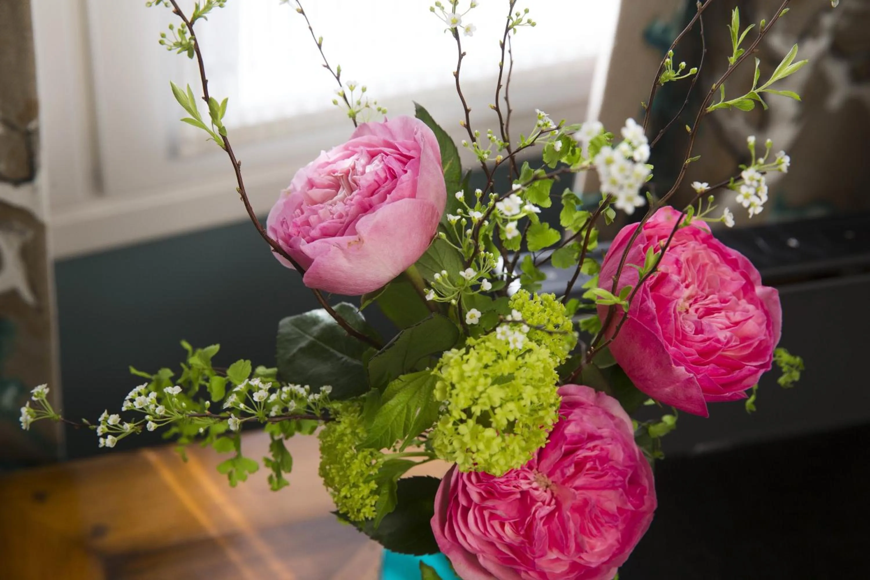 Decorative detail in Le Relais Saint Honoré