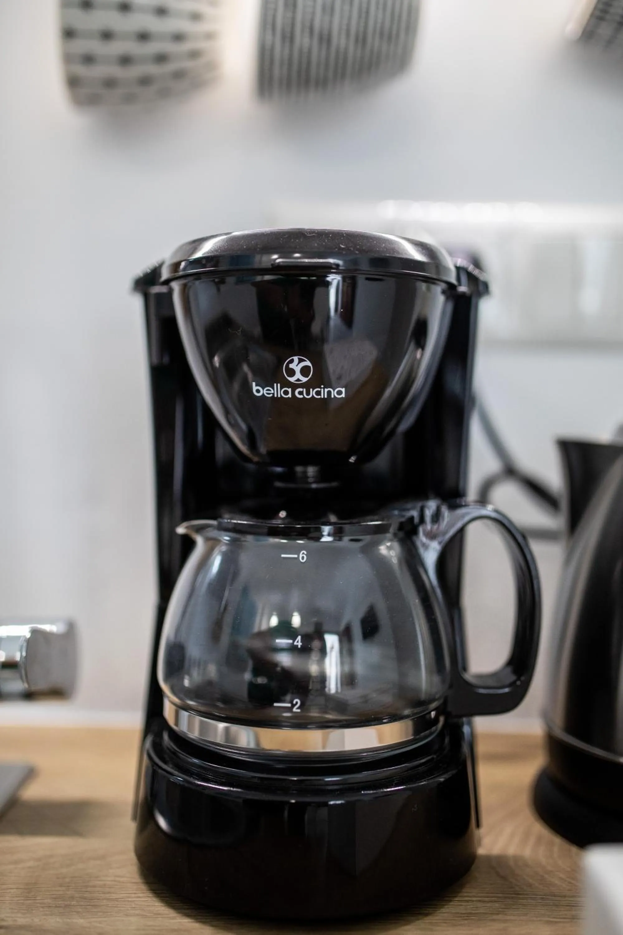 Coffee/tea facilities in Arco Naxos Luxury Apartments