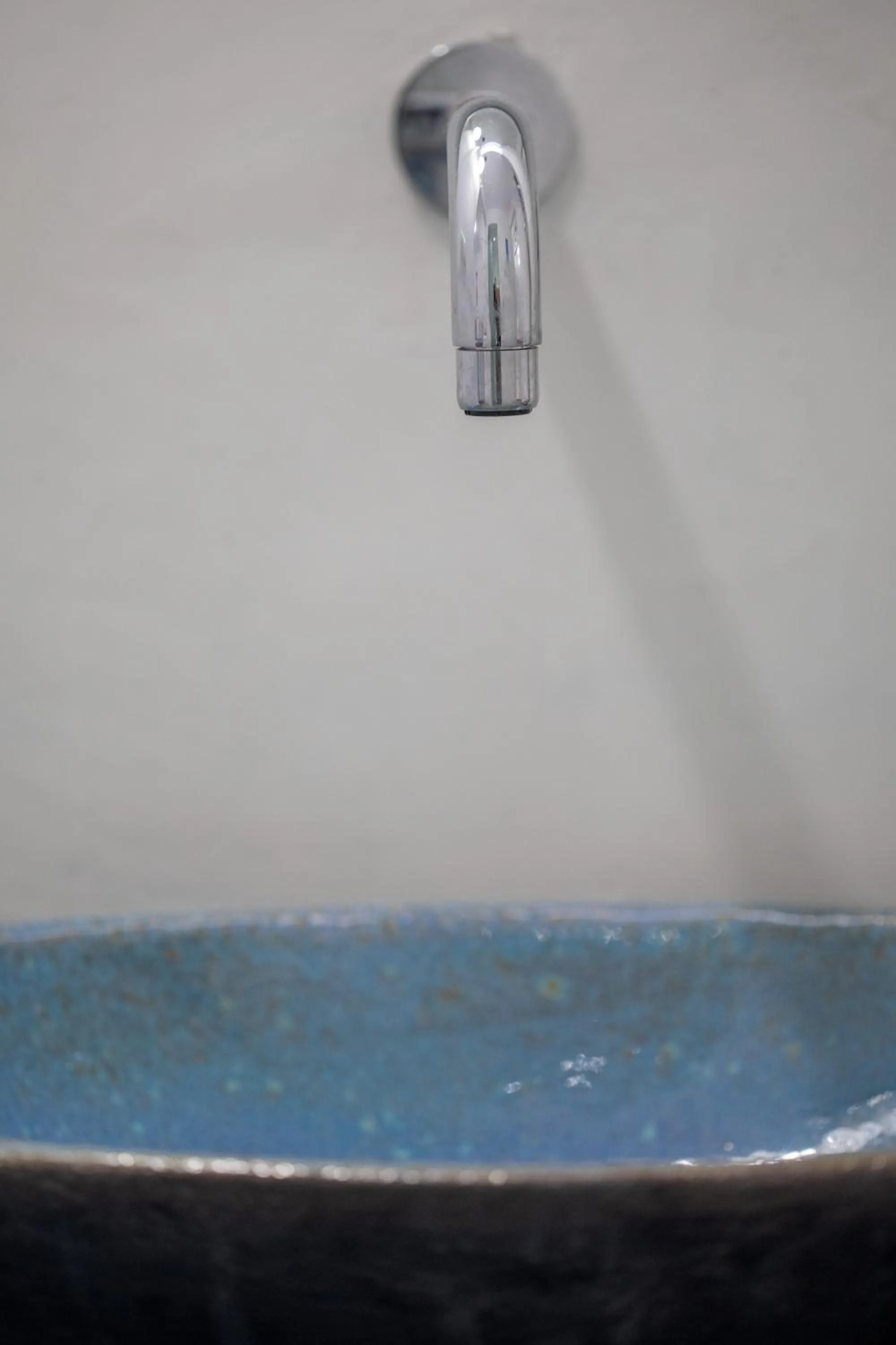 Shower in Arco Naxos Luxury Apartments