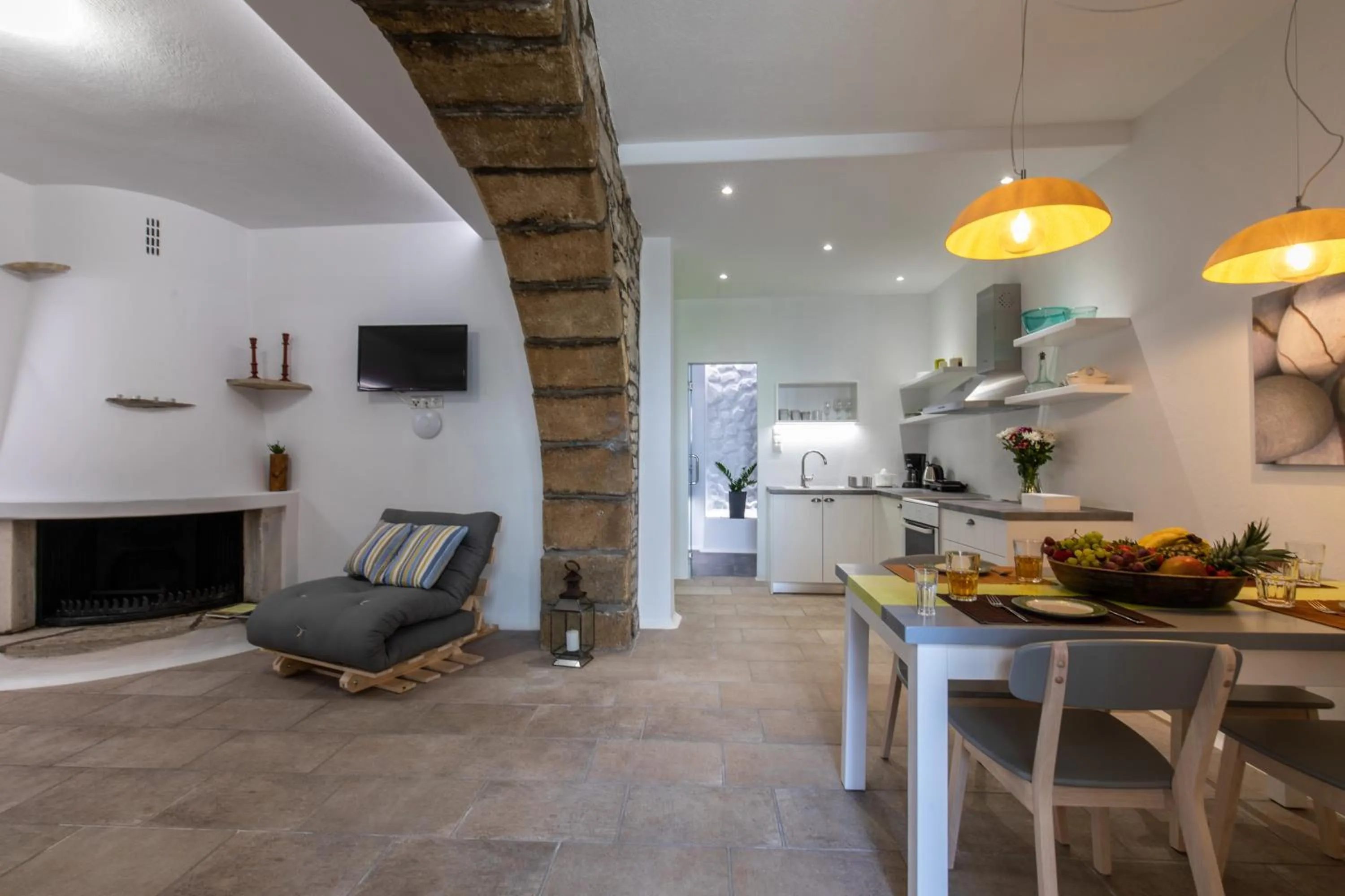 Day in Arco Naxos Luxury Apartments