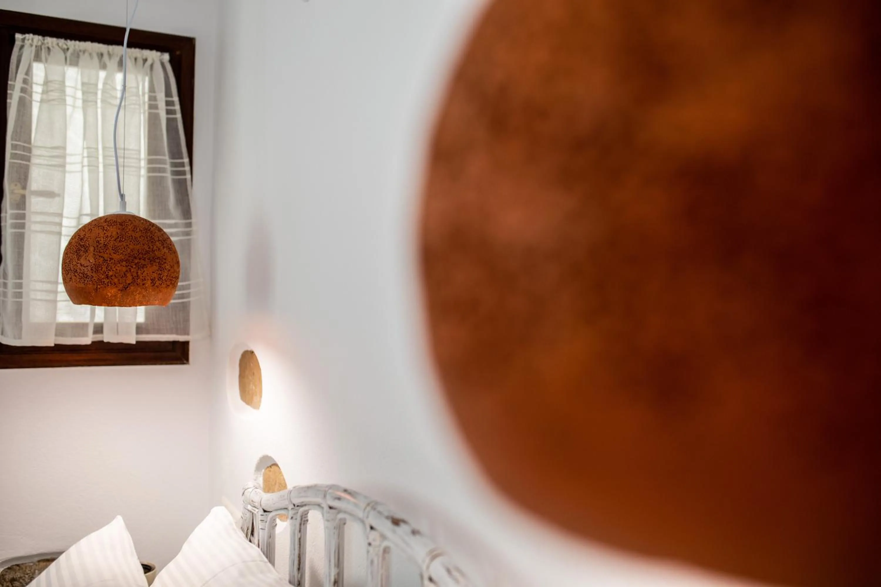 Spring, Bed in Arco Naxos Luxury Apartments