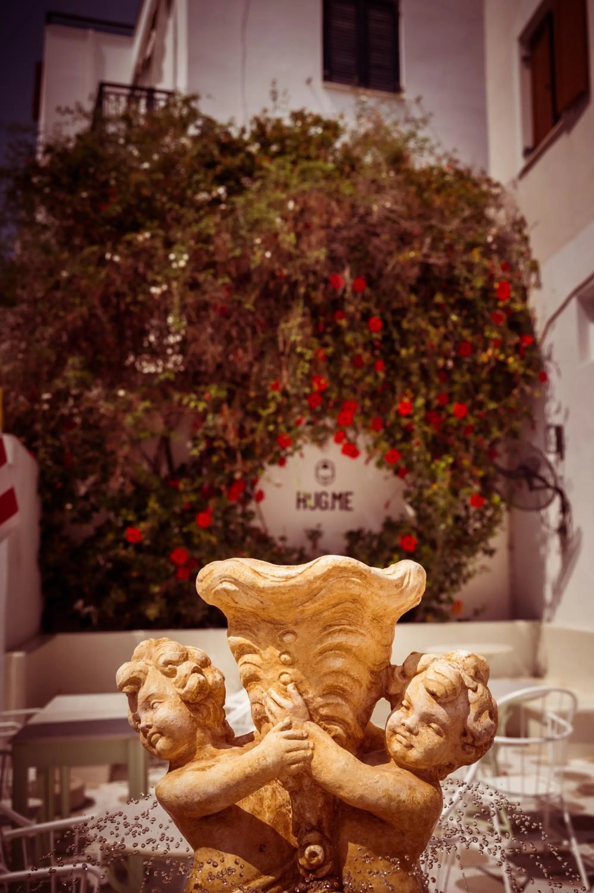 Nearby landmark in Arco Naxos Luxury Apartments