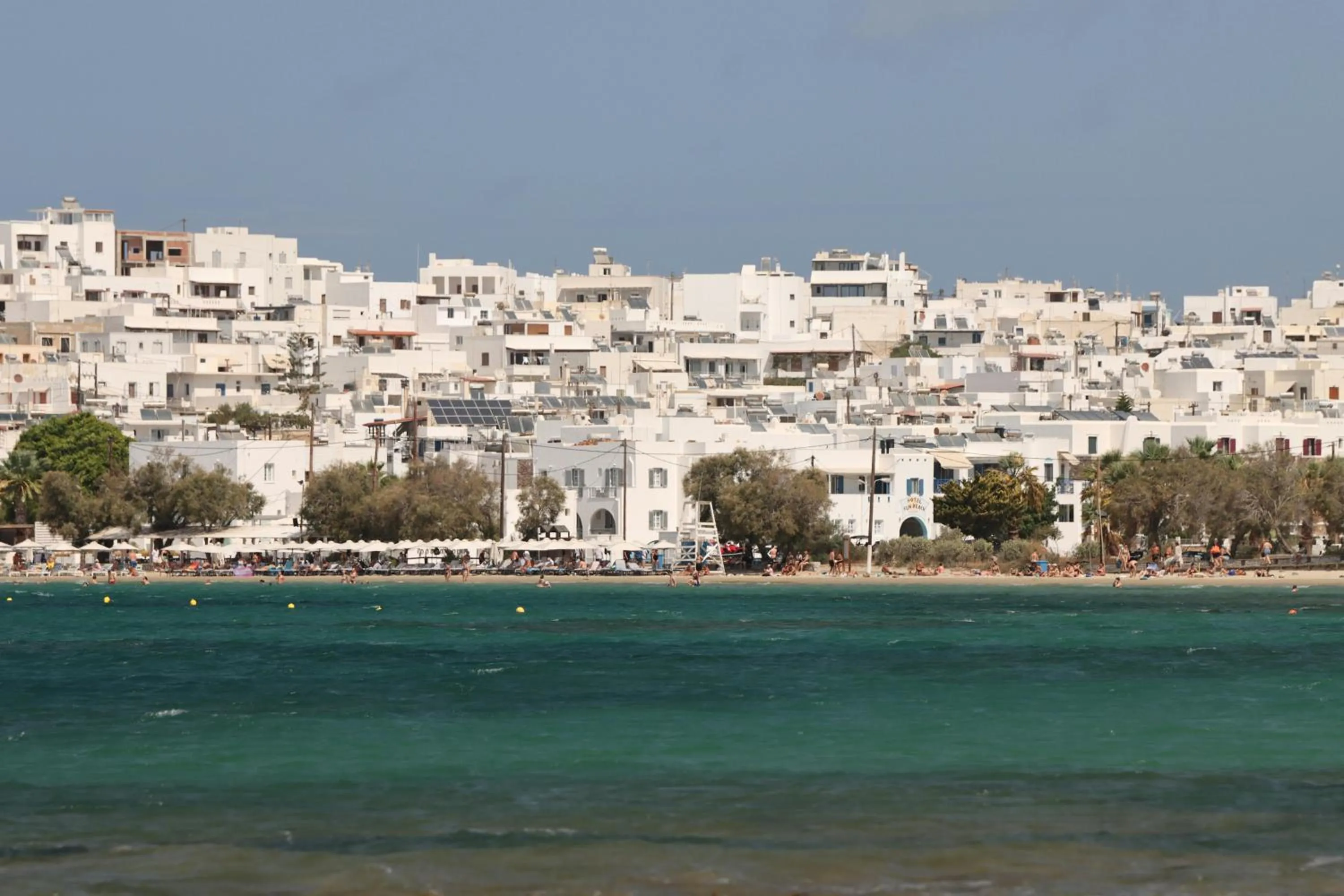 Nearby landmark in Arco Naxos Luxury Apartments