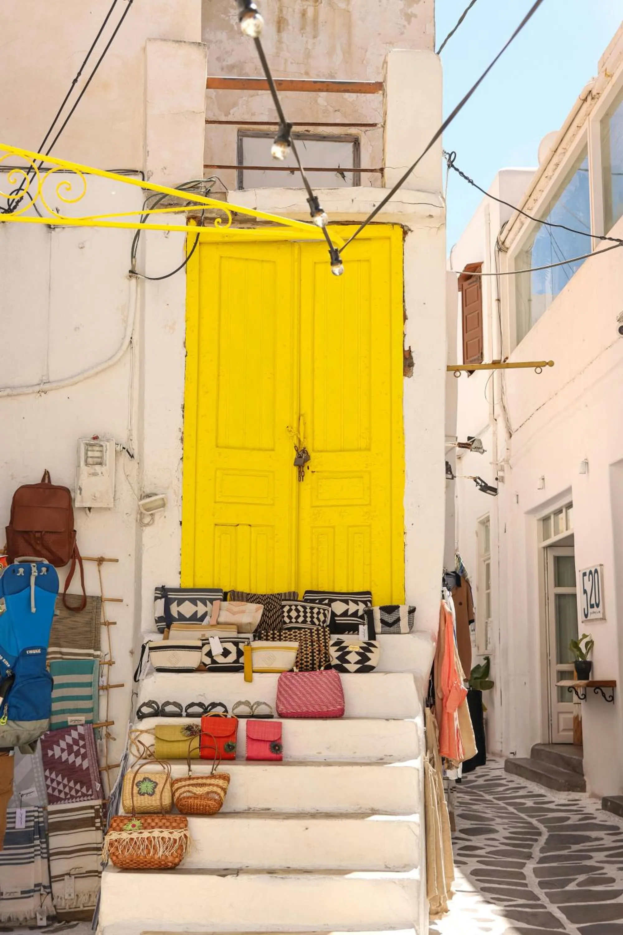 Nearby landmark in Arco Naxos Luxury Apartments