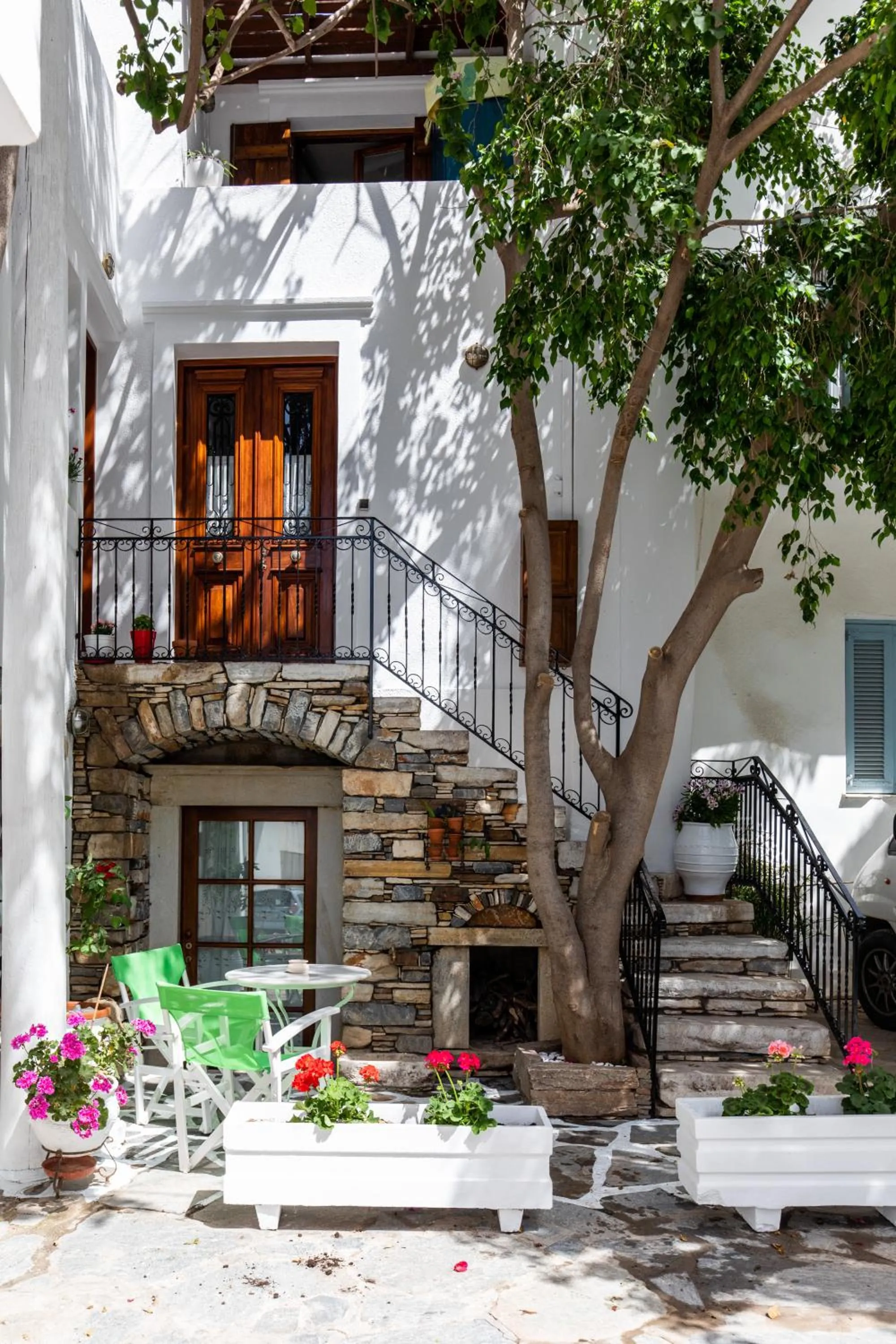 Property building in Arco Naxos Luxury Apartments