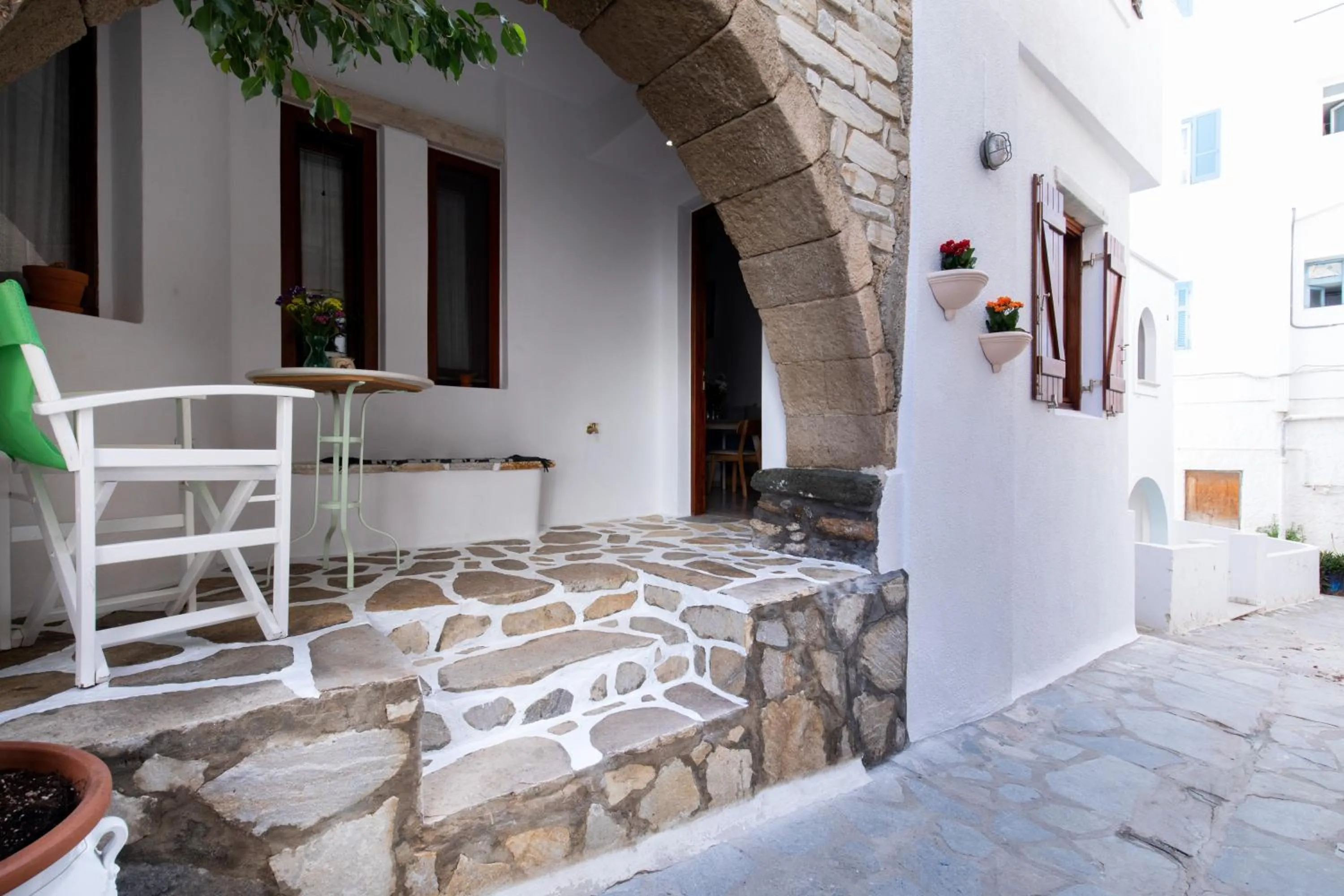 Property building in Arco Naxos Luxury Apartments