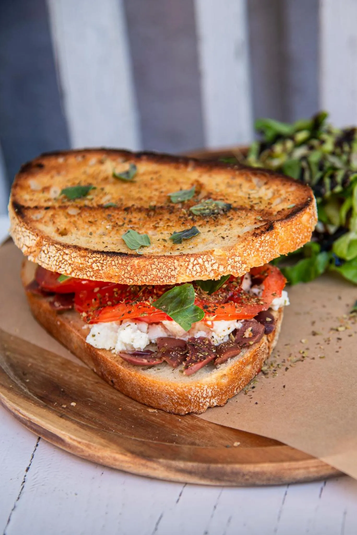 Restaurant/places to eat in Arco Naxos Luxury Apartments