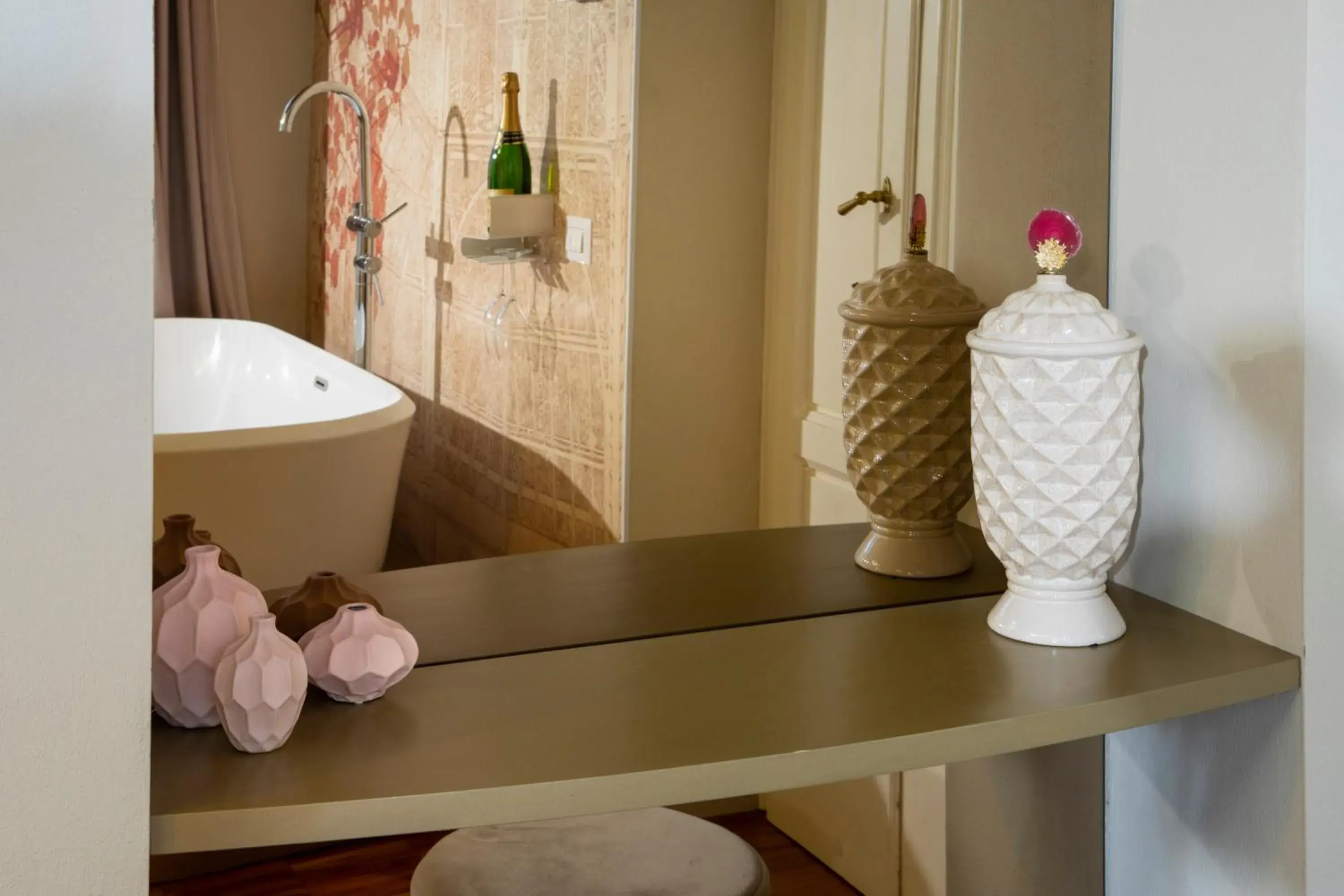 Deluxe Double Room with Bath - single occupancy in Ricasoli Garden Relais Deluxe Double Room with Bath - single occupancy in Ricasoli Garden Relais