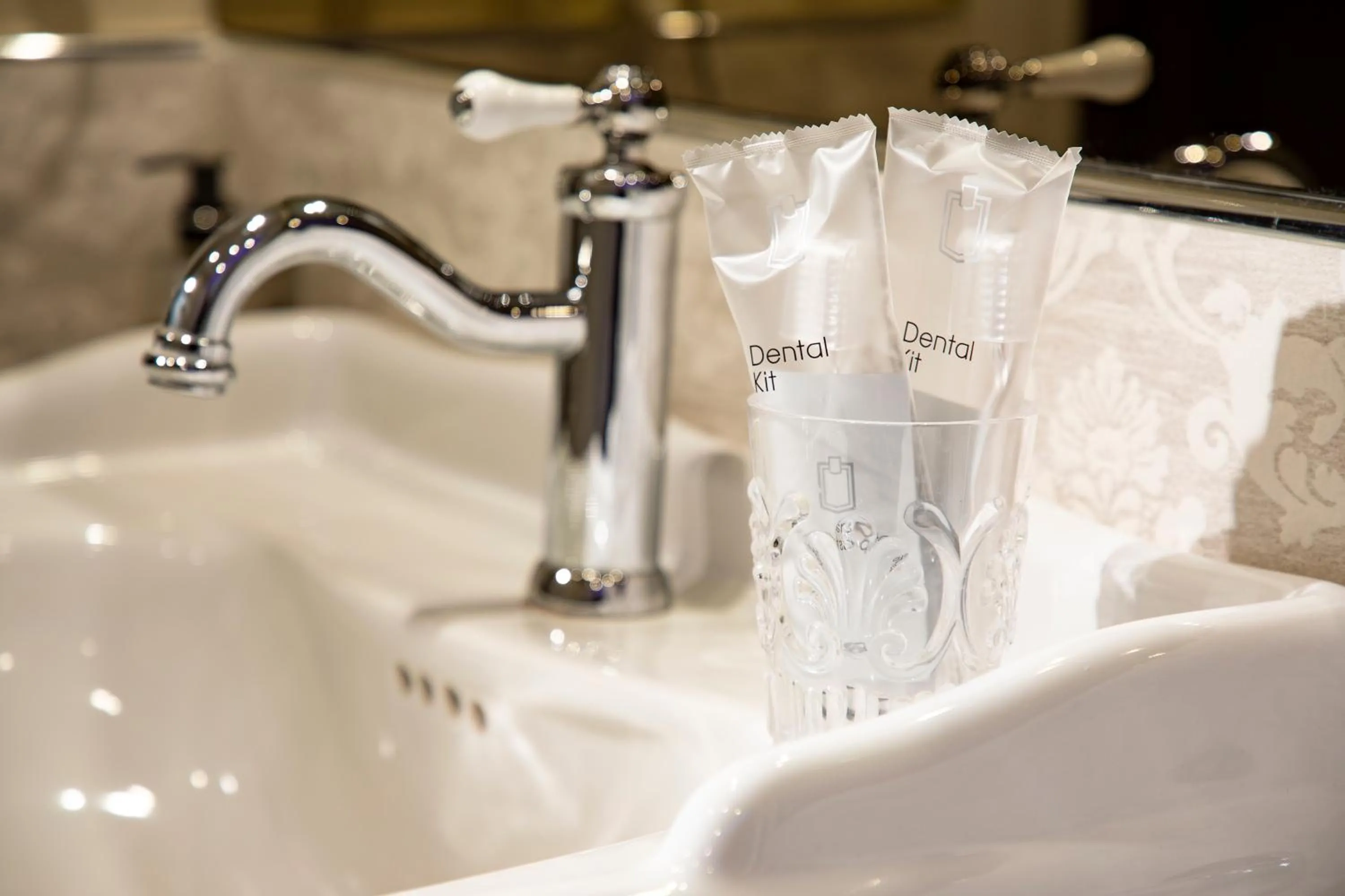 Bathroom in Ricasoli Garden Relais