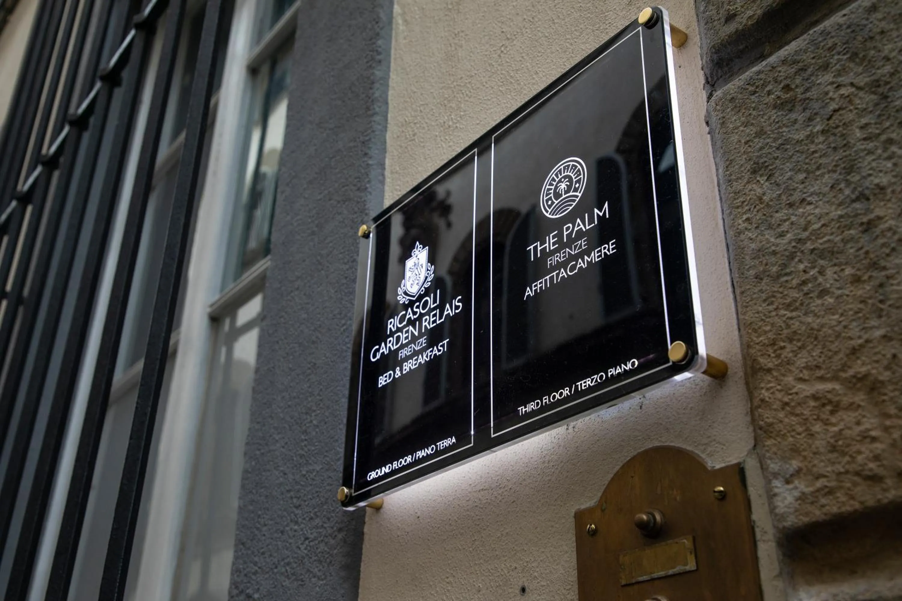 Property logo or sign in Ricasoli Garden Relais