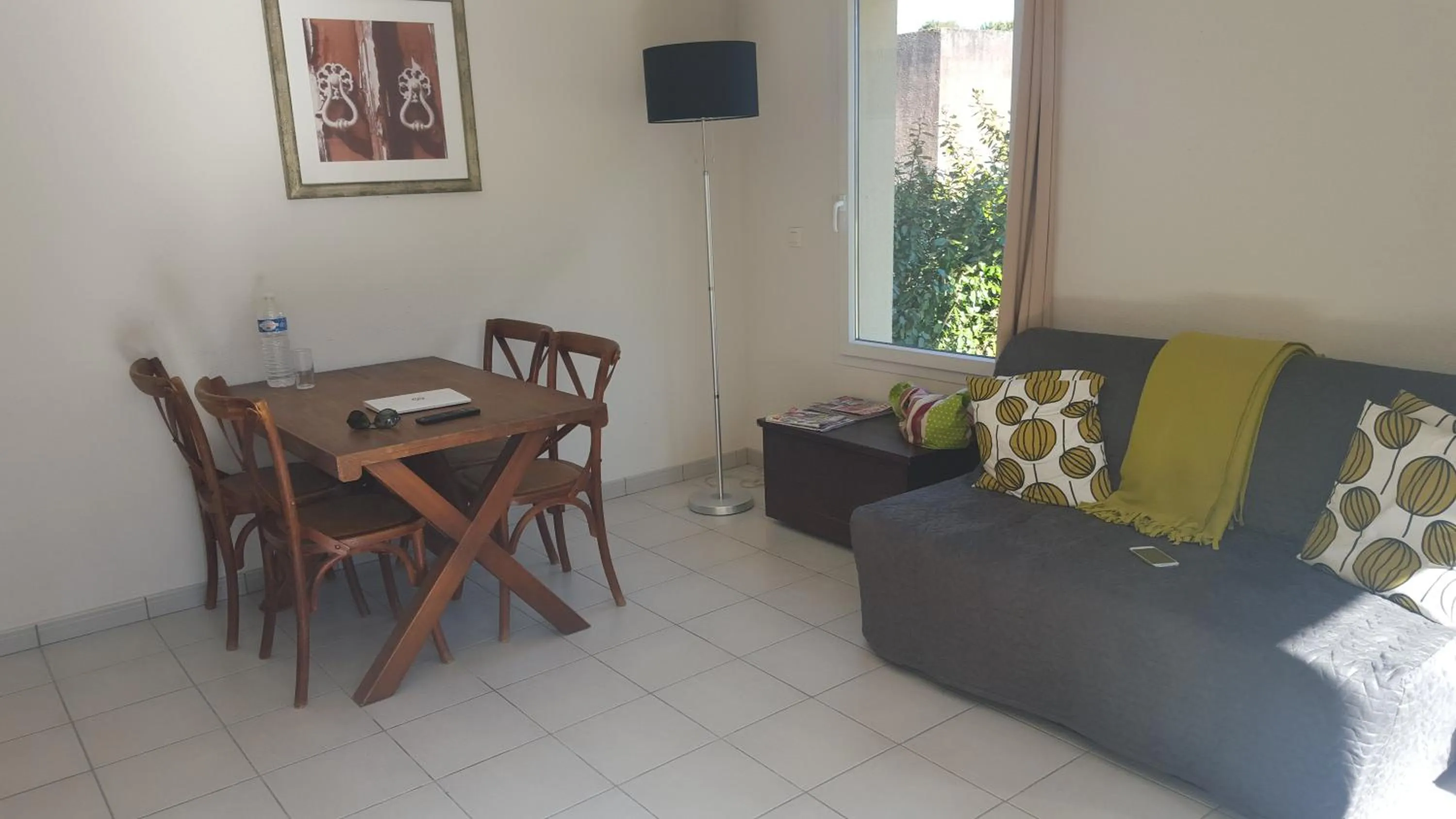 Living room in La Pointe du Soleil