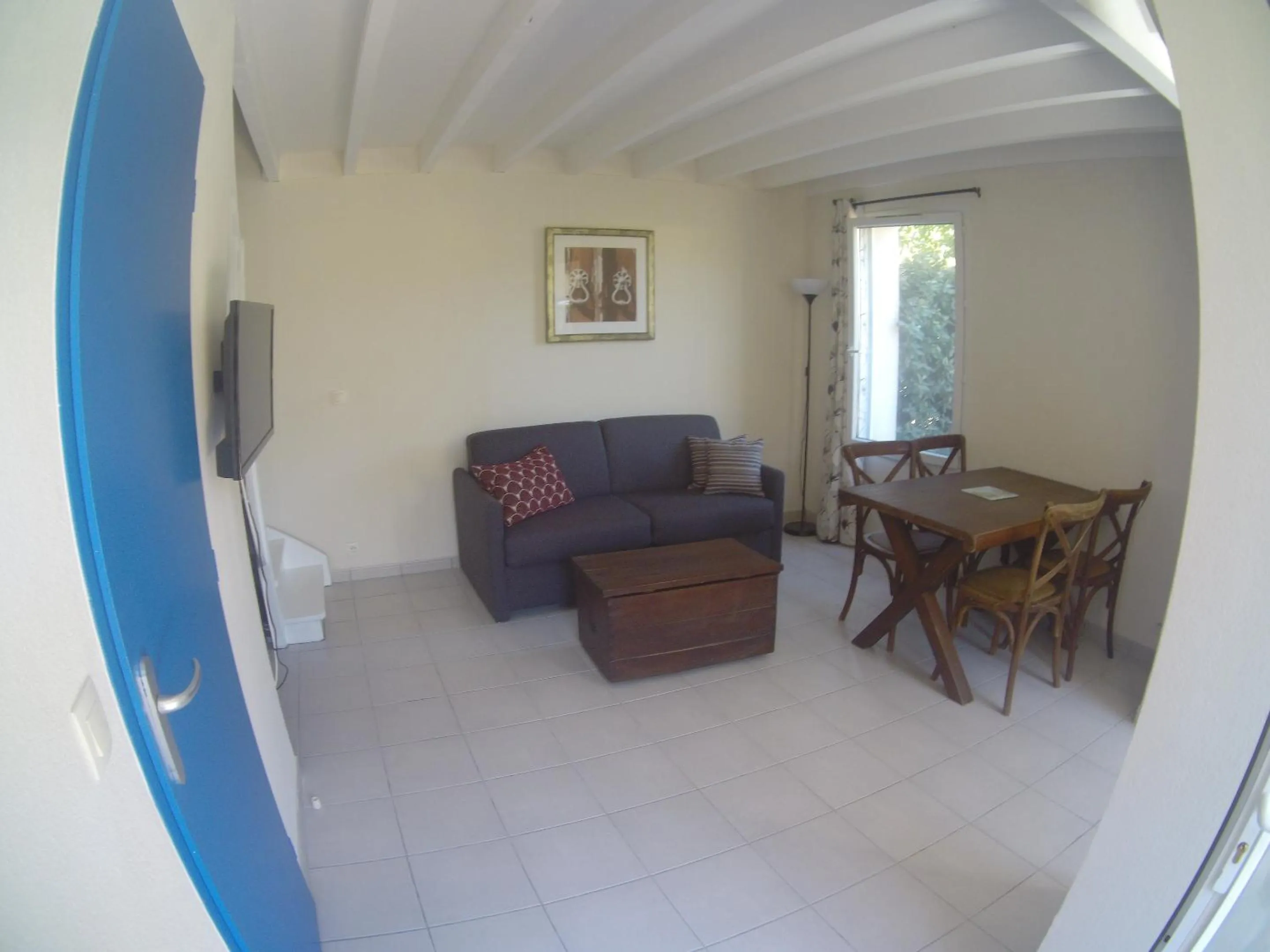 Living room in La Pointe du Soleil