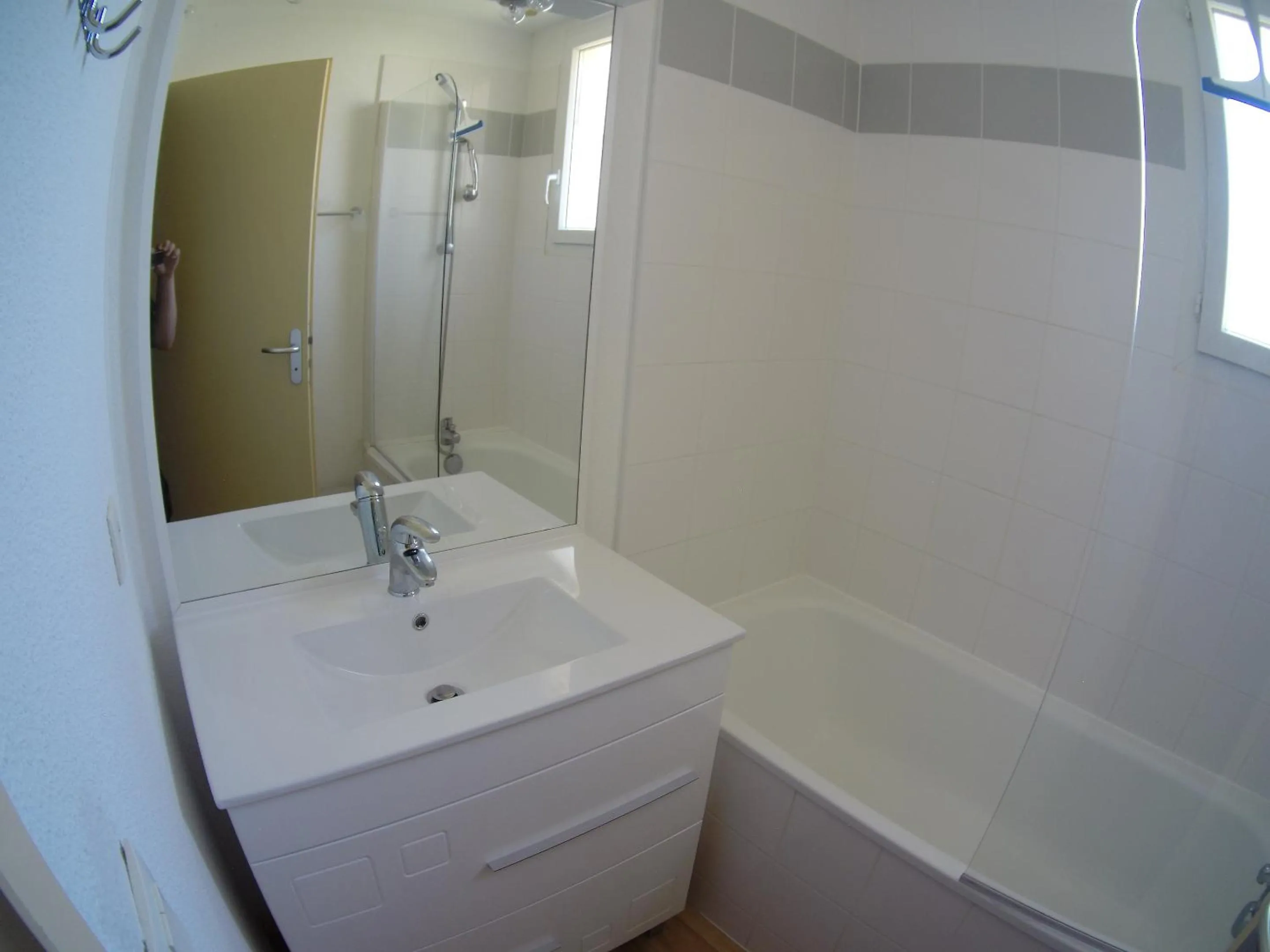 Bathroom in La Pointe du Soleil