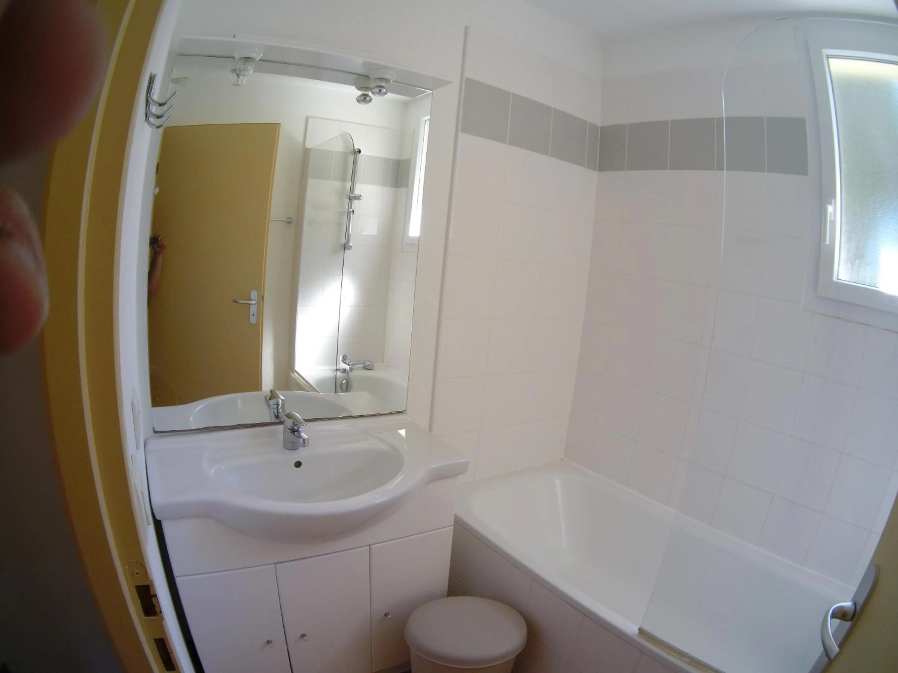 Bathroom in La Pointe du Soleil