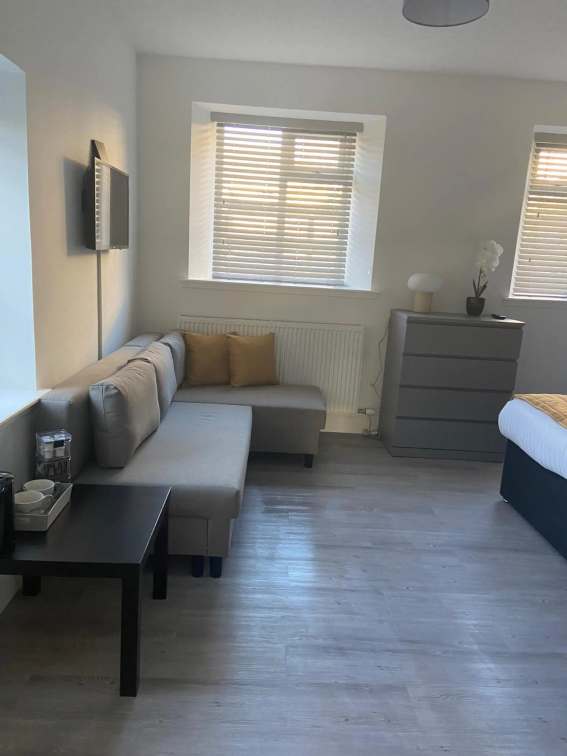 Bed in The Station Hotel