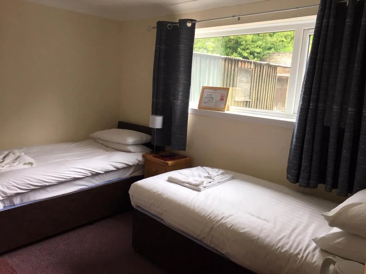 Bed in The Station Hotel