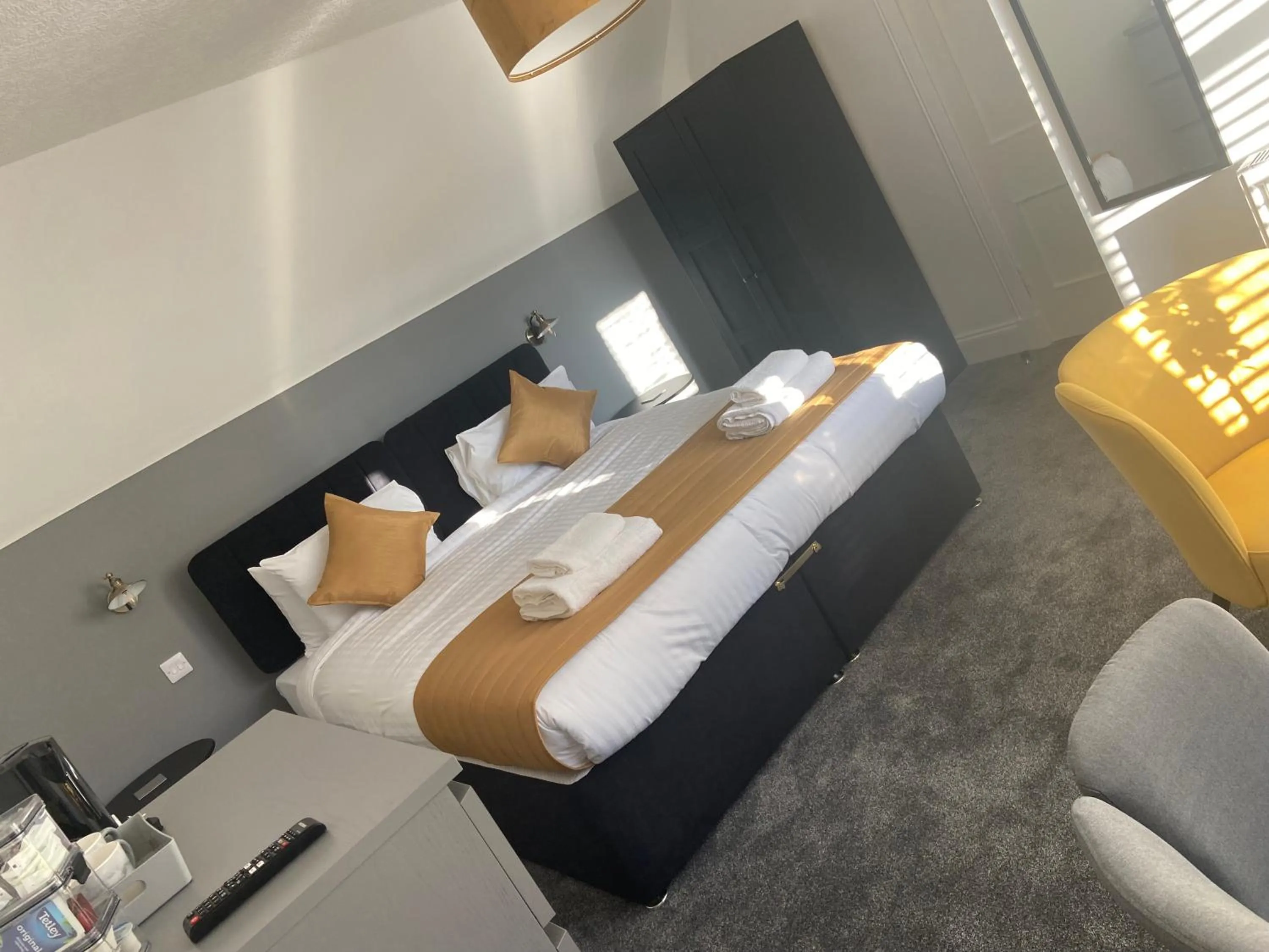 Bed in The Station Hotel