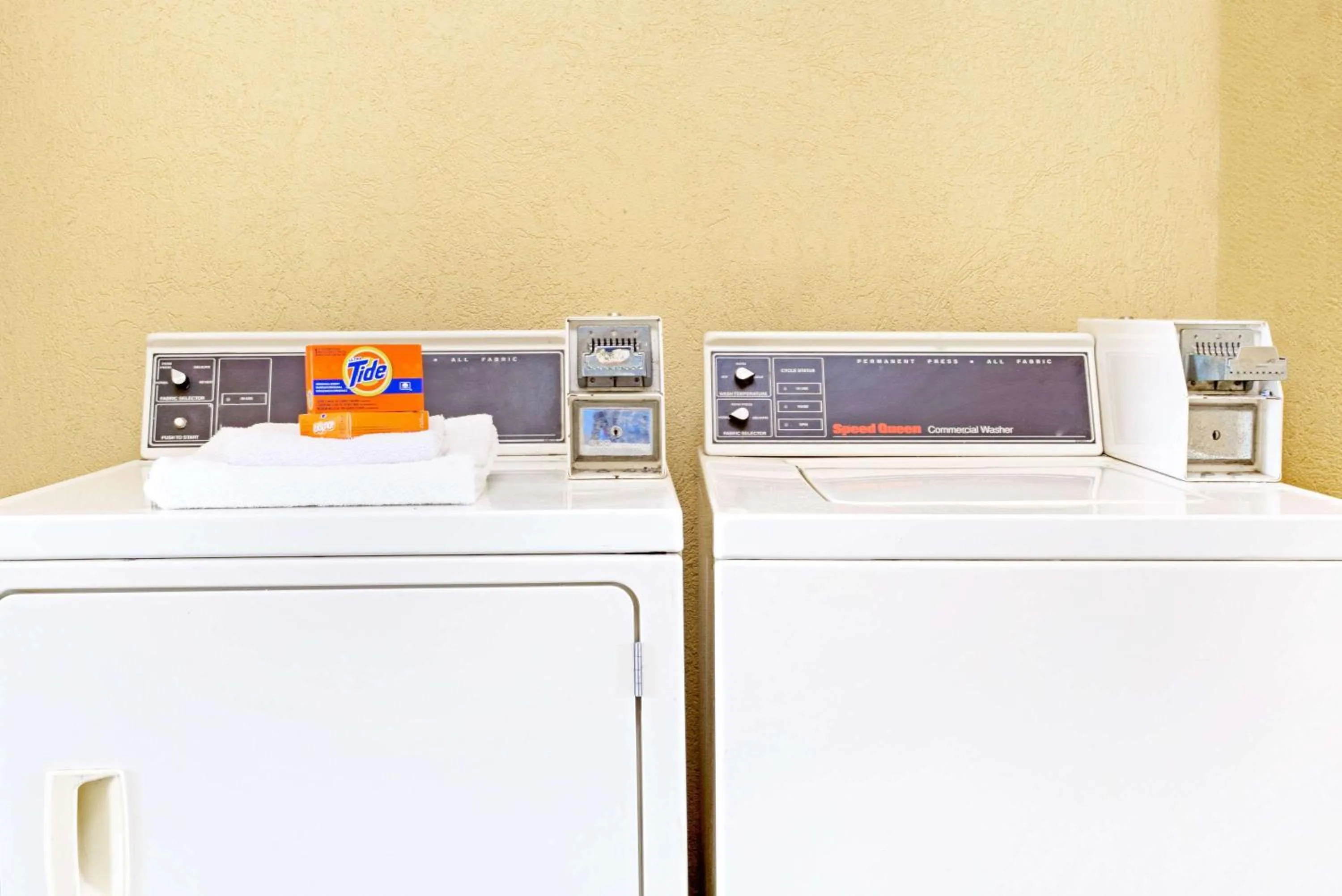 On site in Days Inn by Wyndham Kingsland GA