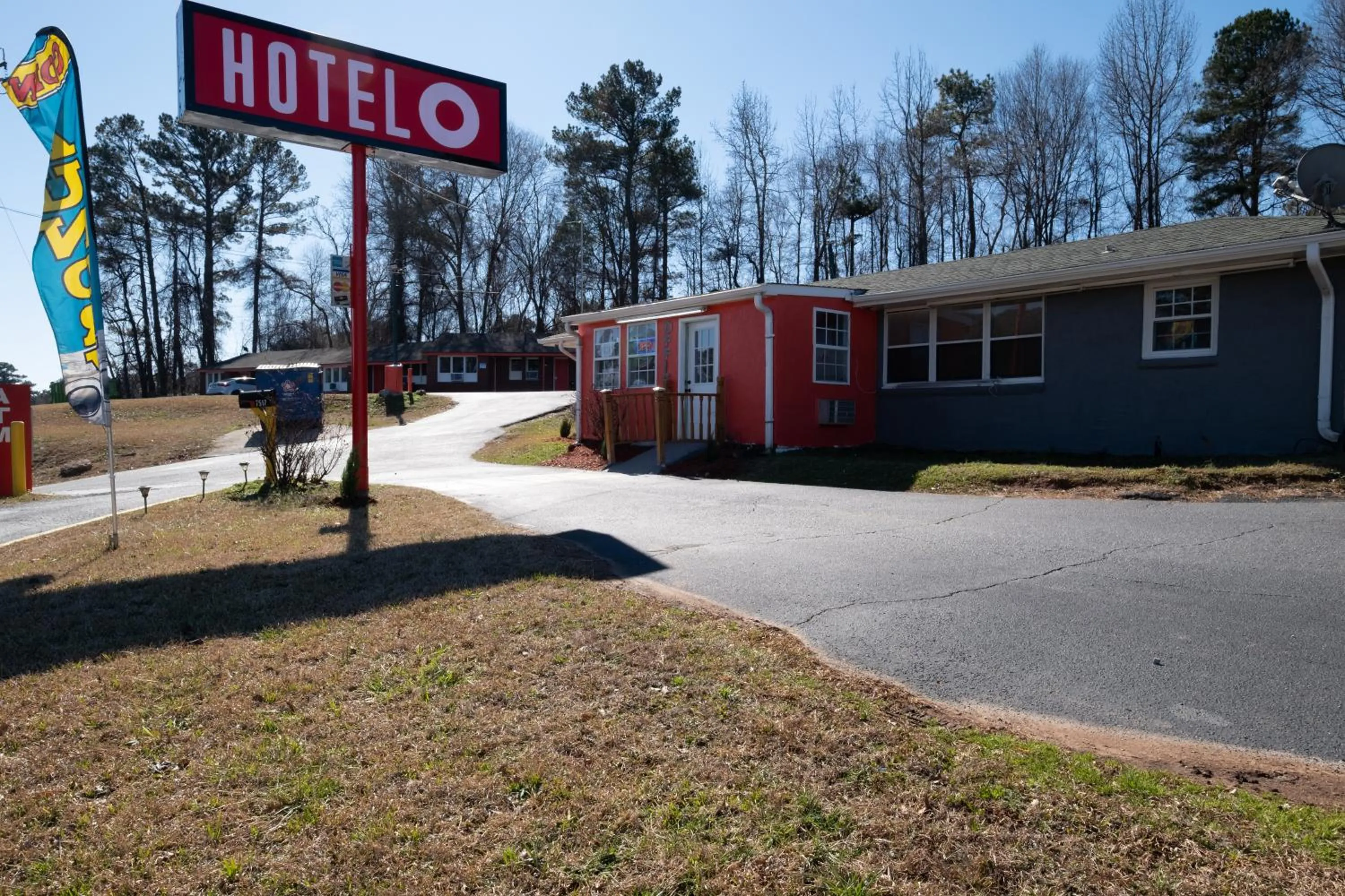Facade/entrance in Hotel O Atlanta Airport Jonesboro/Morrow I-75