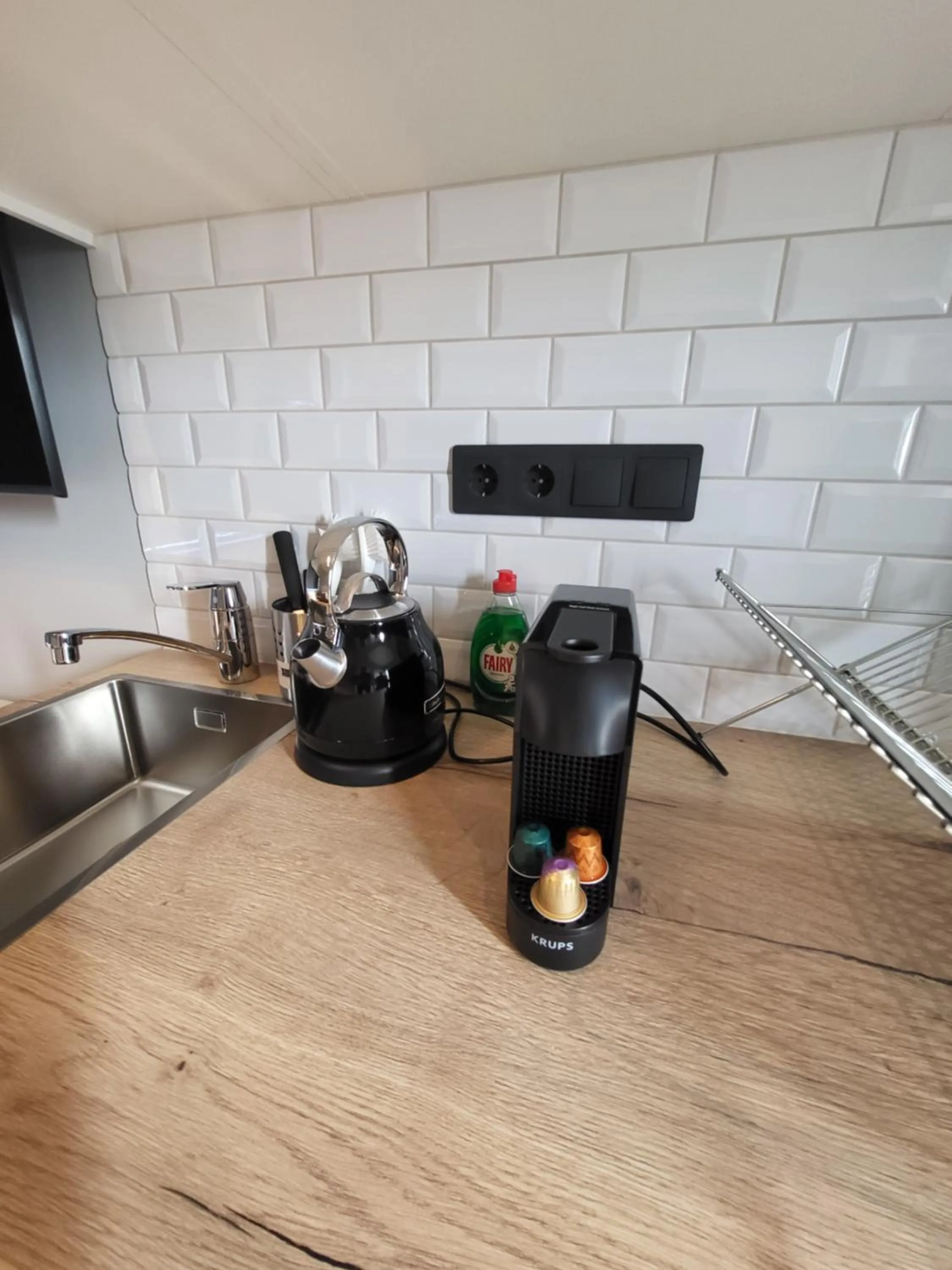 Coffee/tea facilities in Landbrot Guesthouse