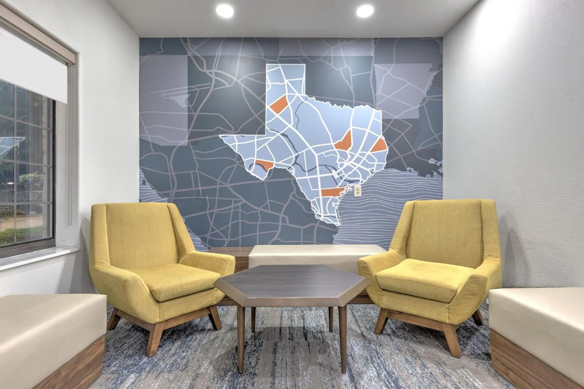 Property building in Holiday Inn Express and Suites Granbury by IHG