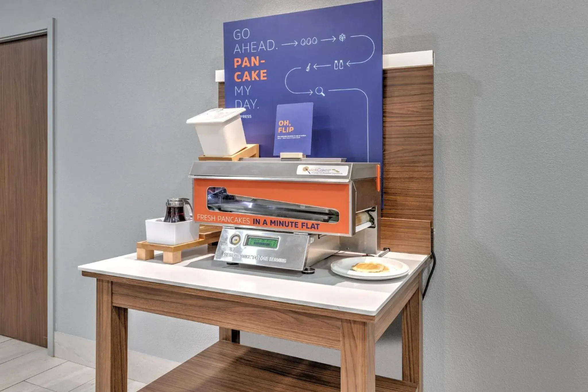 Breakfast in Holiday Inn Express and Suites Granbury by IHG Breakfast in Holiday Inn Express and Suites Granbury by IHG