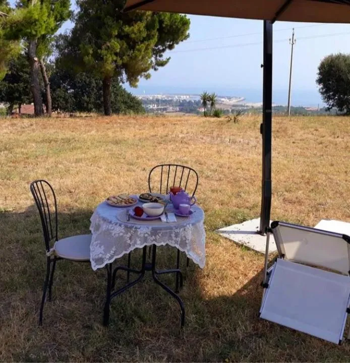 Sea view in La Collina sul Mare