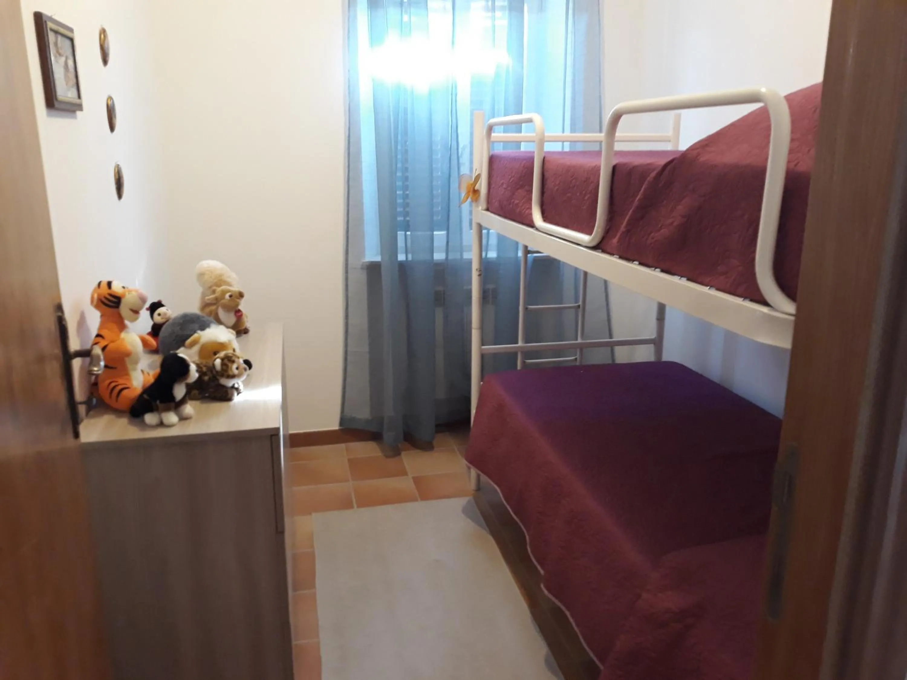 bunk bed in La Collina sul Mare