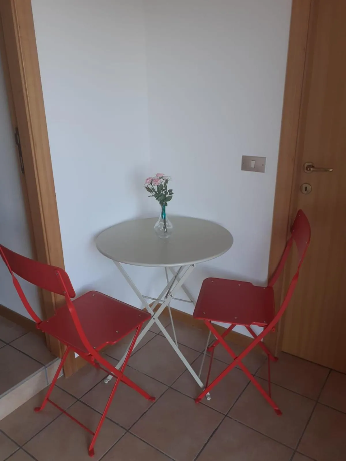 Dining area in La Collina sul Mare