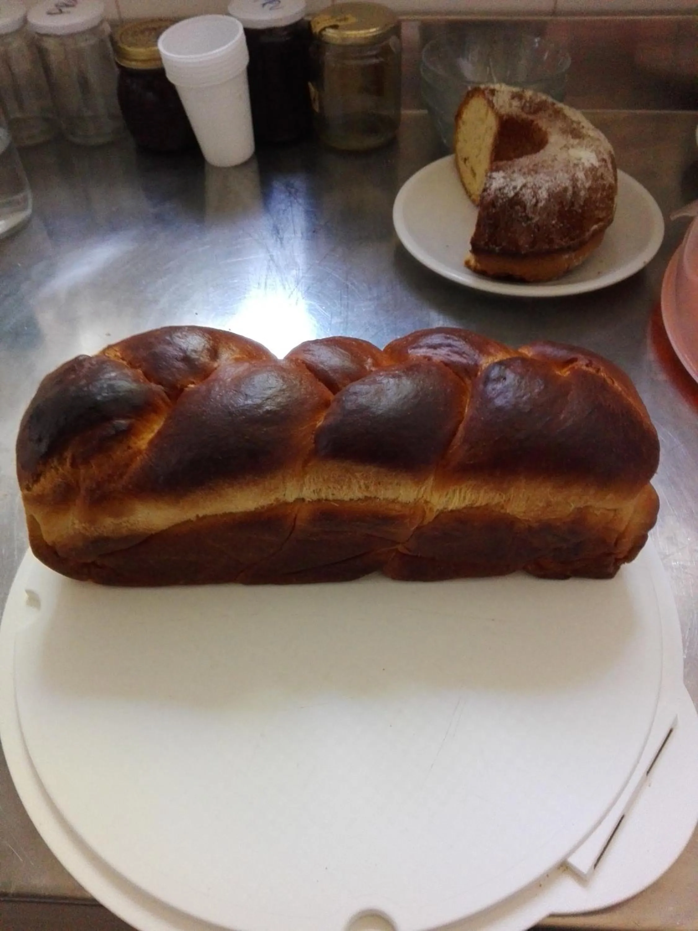 Buffet breakfast in La Collina sul Mare