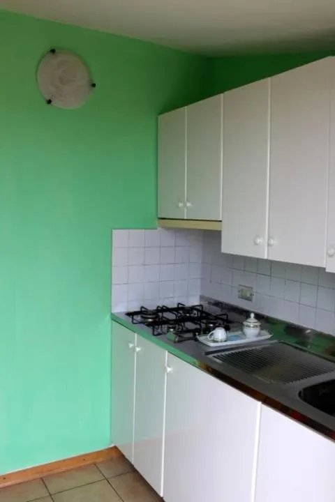 Kitchen or kitchenette in La Collina sul Mare