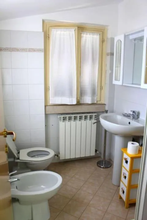 Shower in La Collina sul Mare