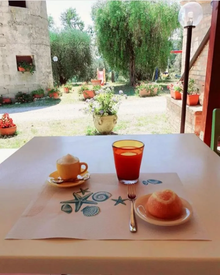 Breakfast in La Collina sul Mare