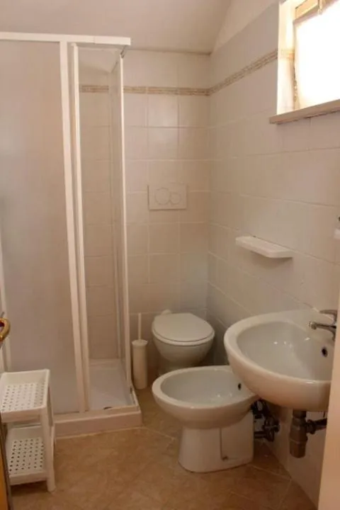 Shower in La Collina sul Mare