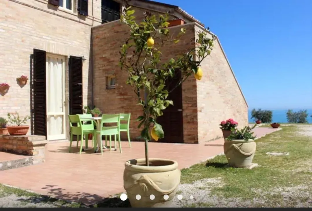 Lobby or reception in La Collina sul Mare