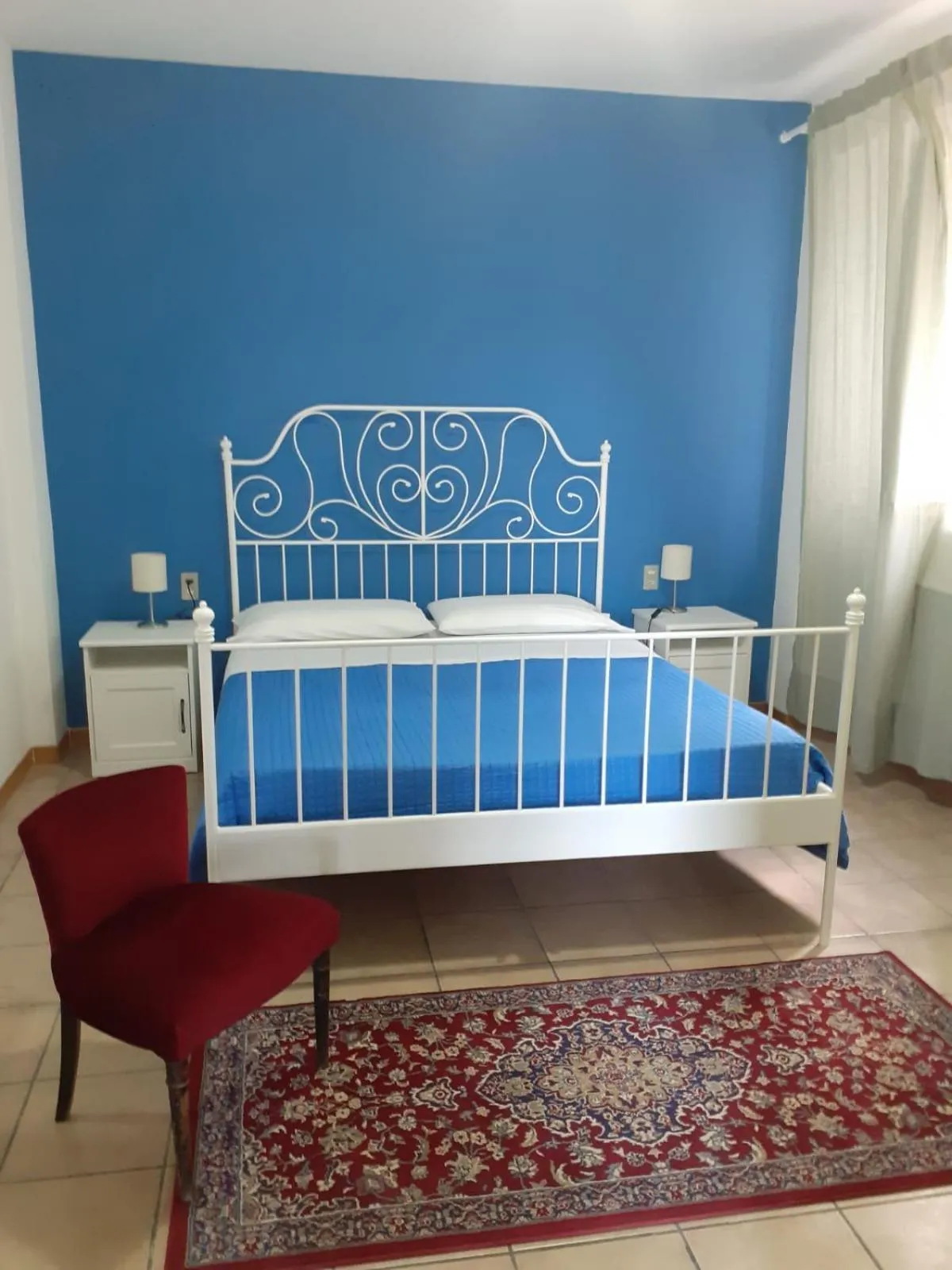 Bedroom in La Collina sul Mare
