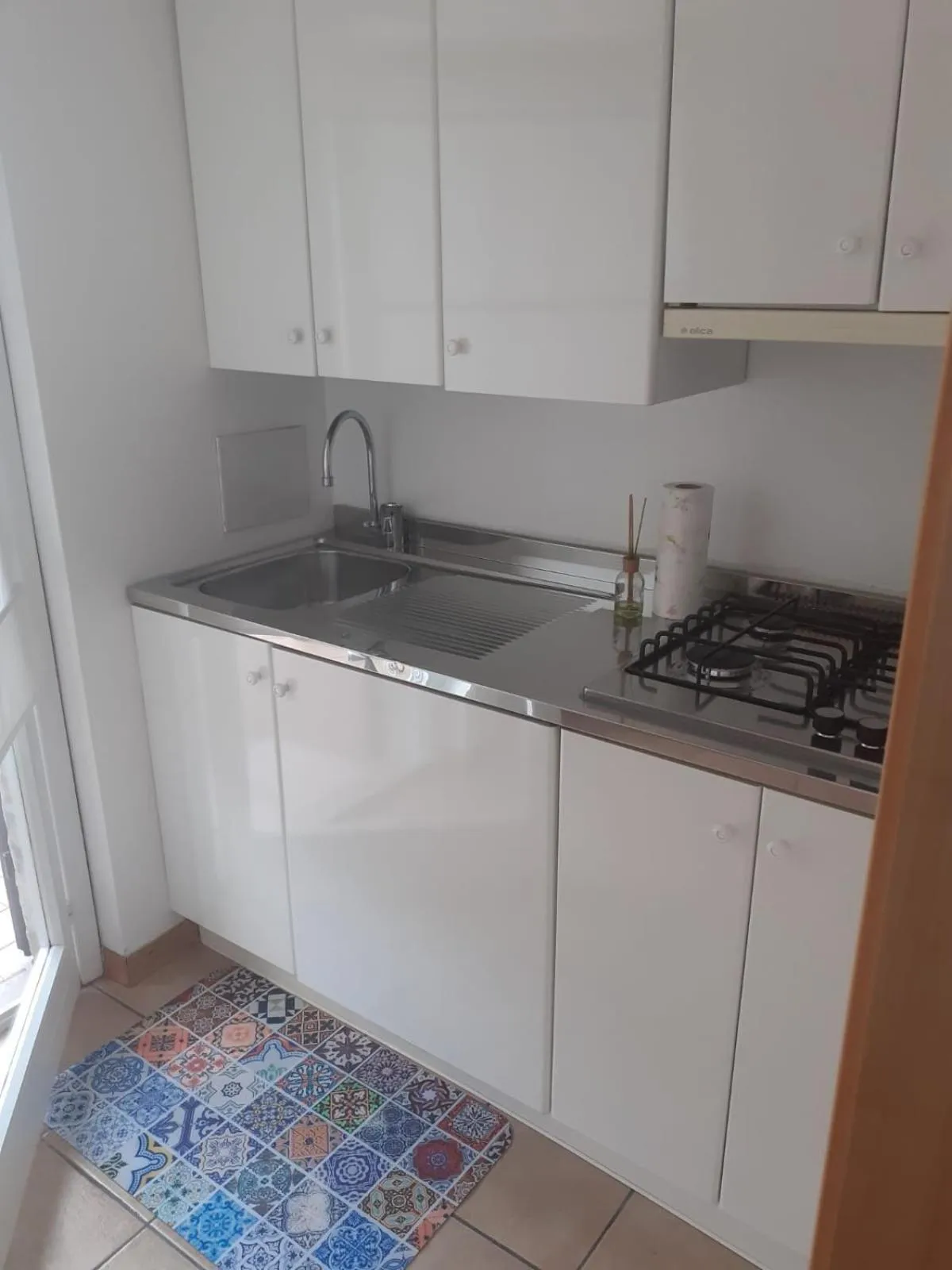 Kitchen or kitchenette in La Collina sul Mare