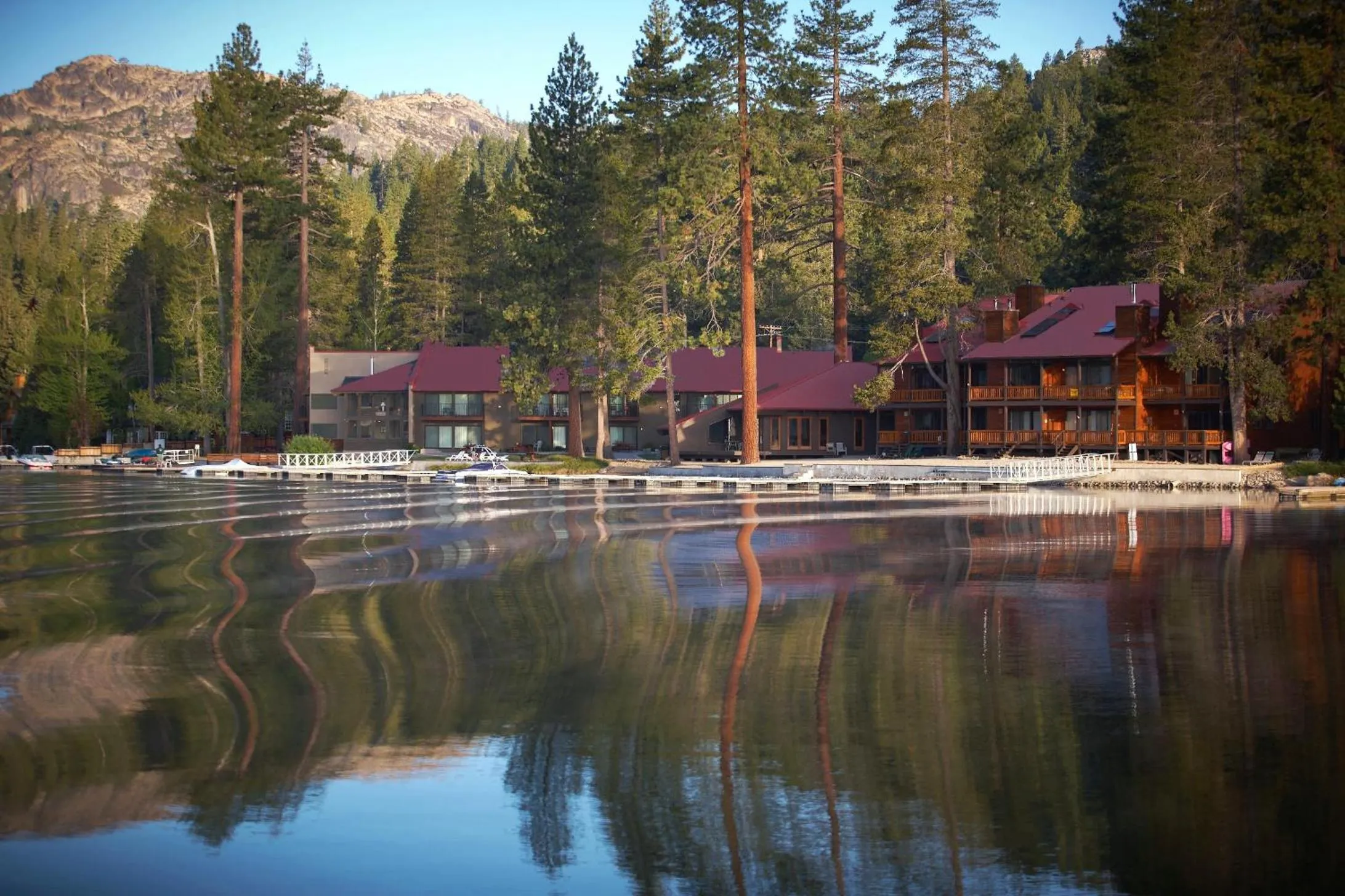 Property building, Swimming Pool in Donner Lake Village
