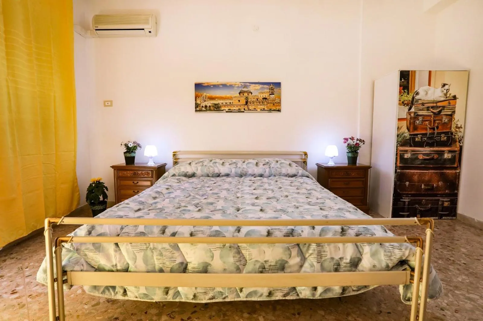 Bed in A Casa di Fra'