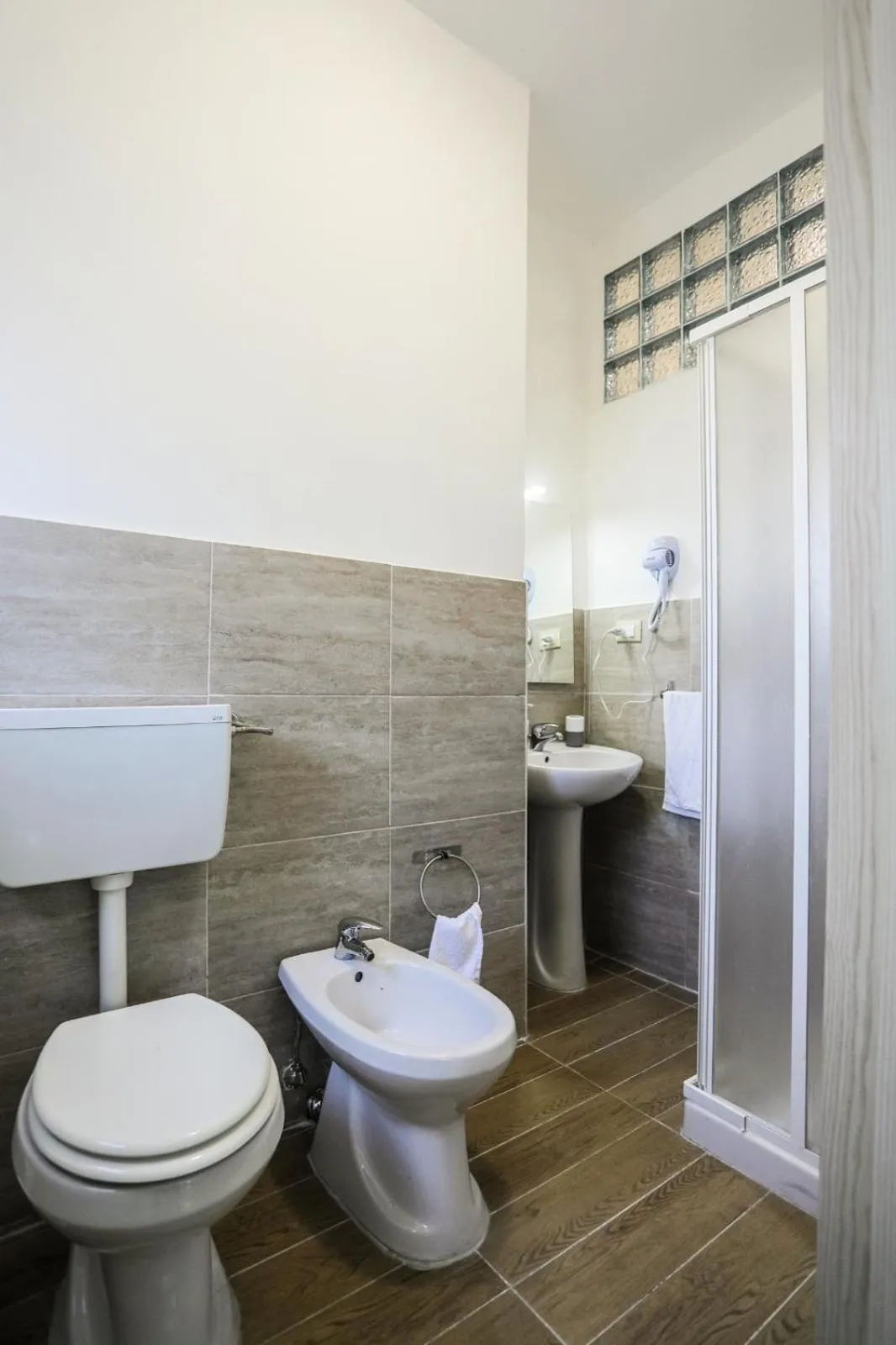 Bathroom in A Casa di Fra'