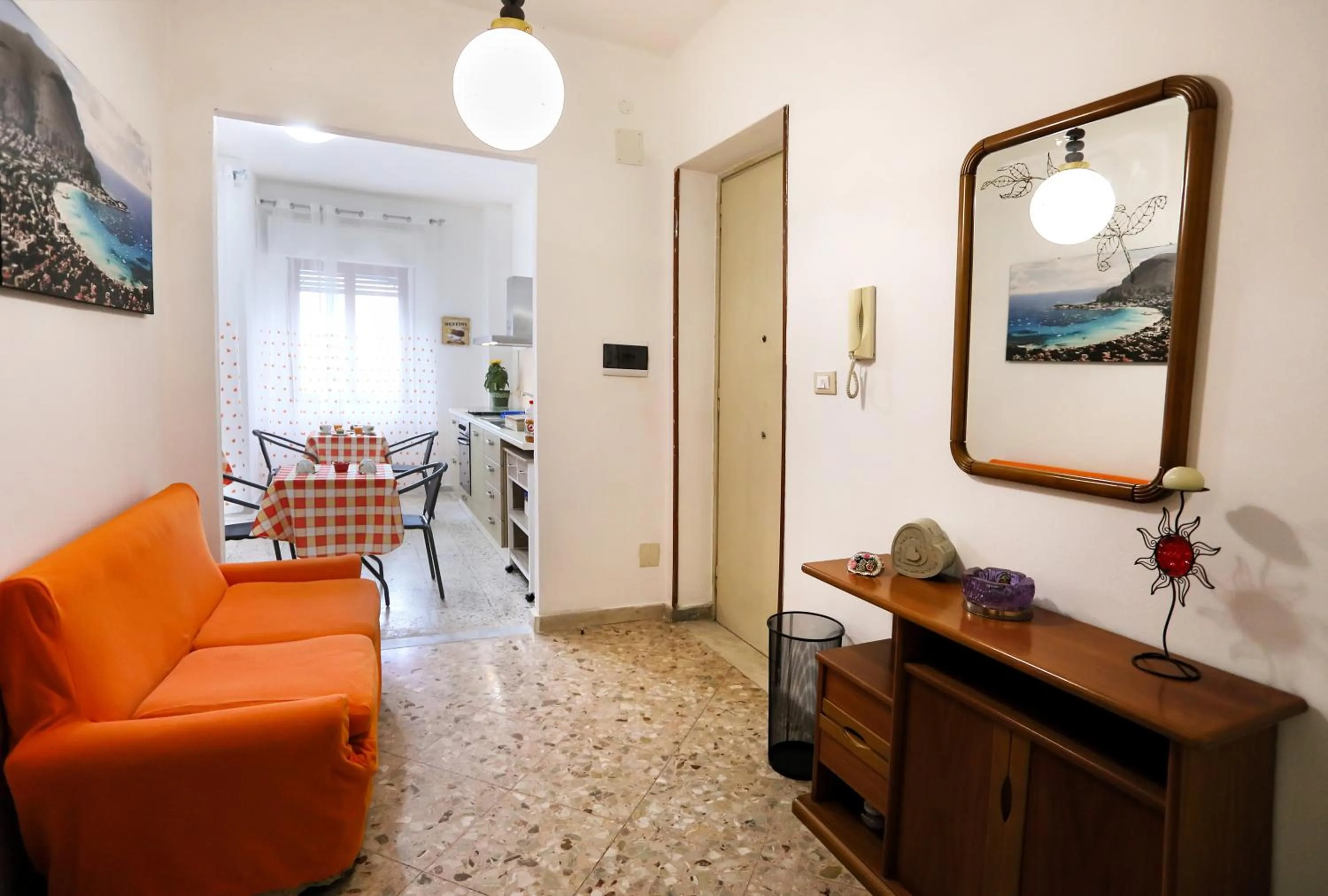 Kitchen or kitchenette in A Casa di Fra'