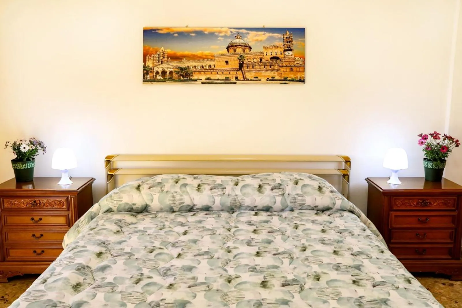 Bed in A Casa di Fra'