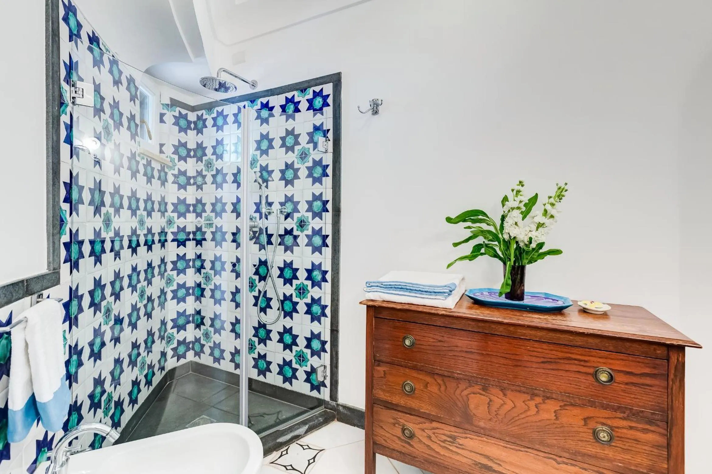 Bathroom in Torre Silja